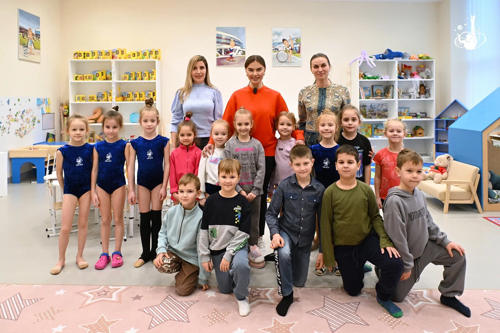 Поздравление с Днем знаний от олимпийской чемпионки, президента Международной Ассоциаци...