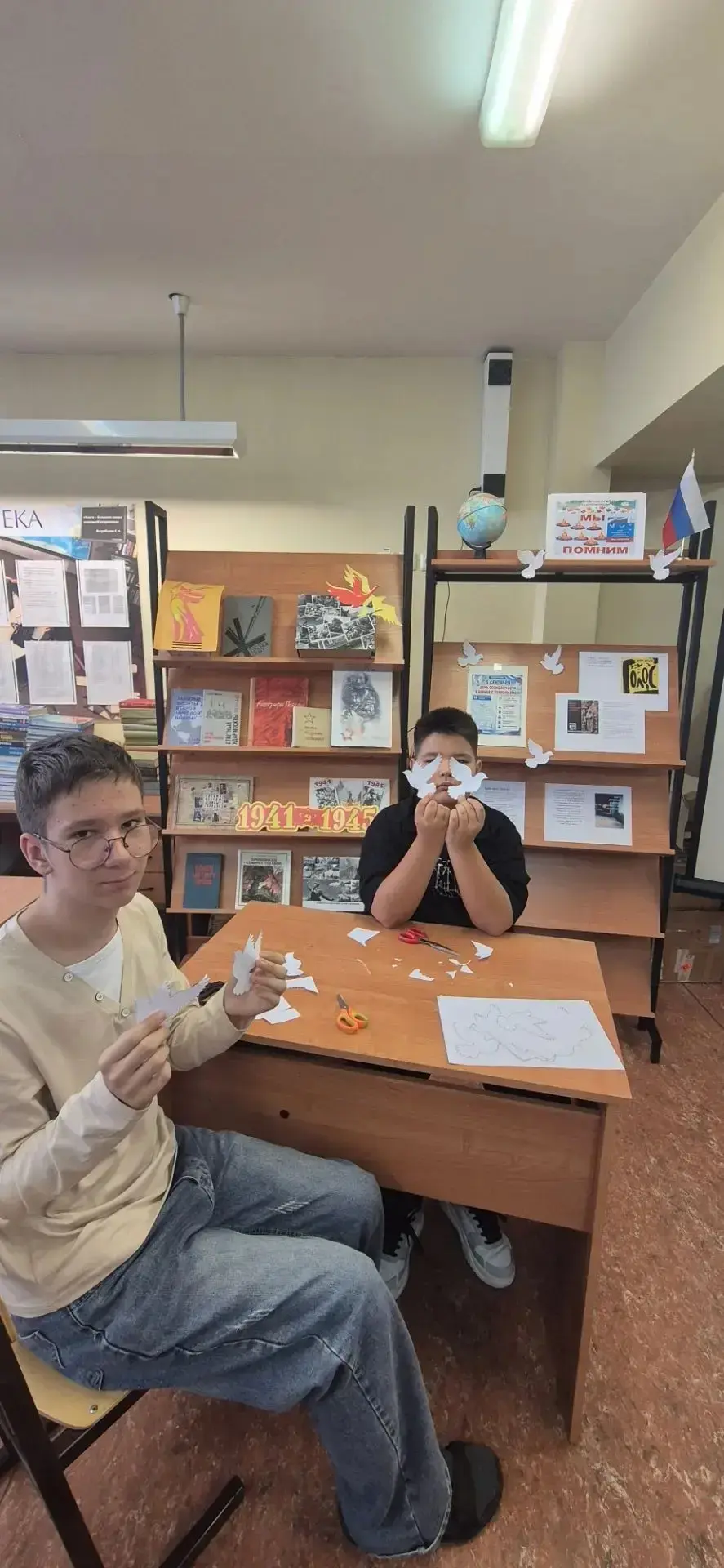 🕯 3 сентября — День солидарности в борьбе с терроризмом