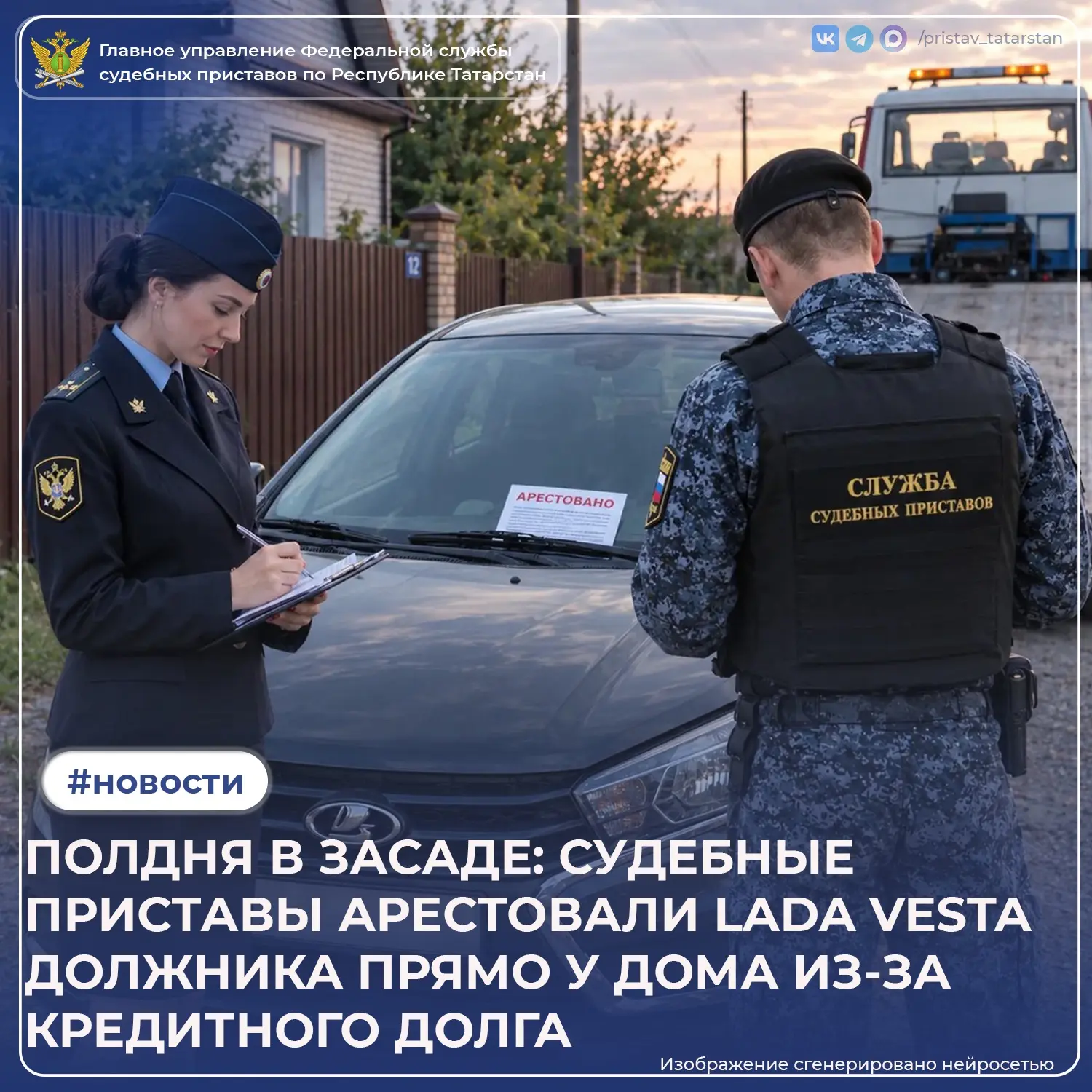 Полдня ждать у чужого дома ради одного автомобиля - звучит как сцена из фильма, но здес...