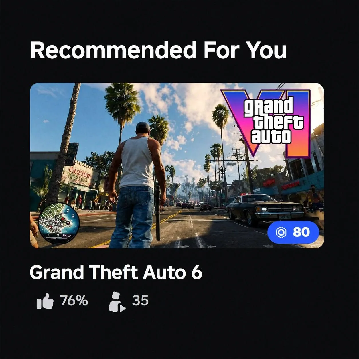В Roblox уже можно сыграть в GTA 6! ❗️

Игра еще даже не вышла от Rockstar, а умельцы из нашего люби