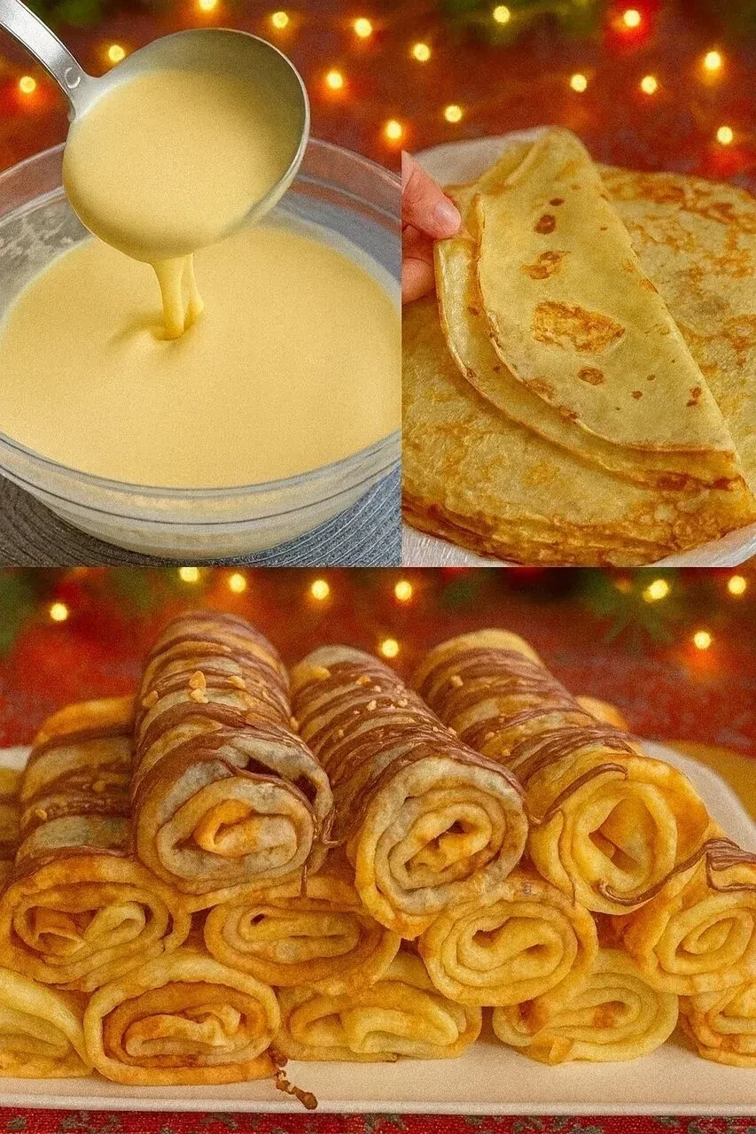 🔥 БЛИНЧИКИ — ВСЕГДА ИДЕАЛЬНЫЕ  Тонкие, нежные, не рвутся 🥞 Готовлю только так — результат всегда рад