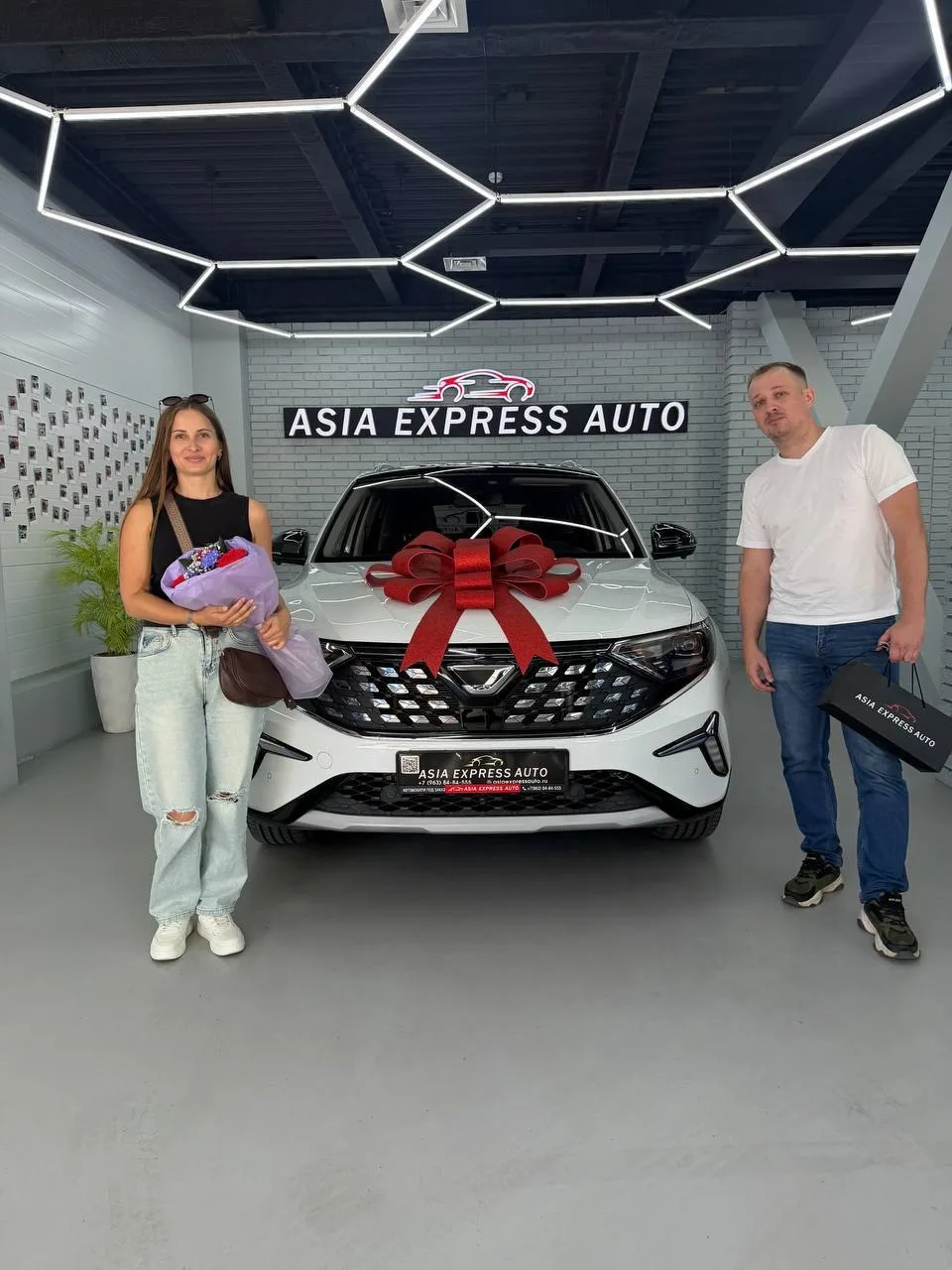 «Спасибо, Asia Express Auto, за подбор и доставку автомобиля, на всех этапах всё супер ...