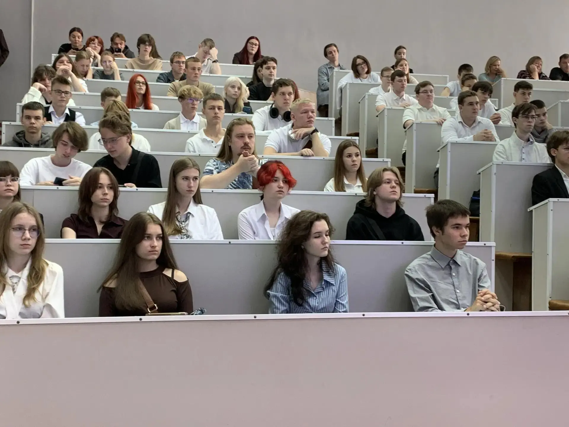 🚀 Старт дан! В ИПИТ прошли организационные собрания для первокурсников