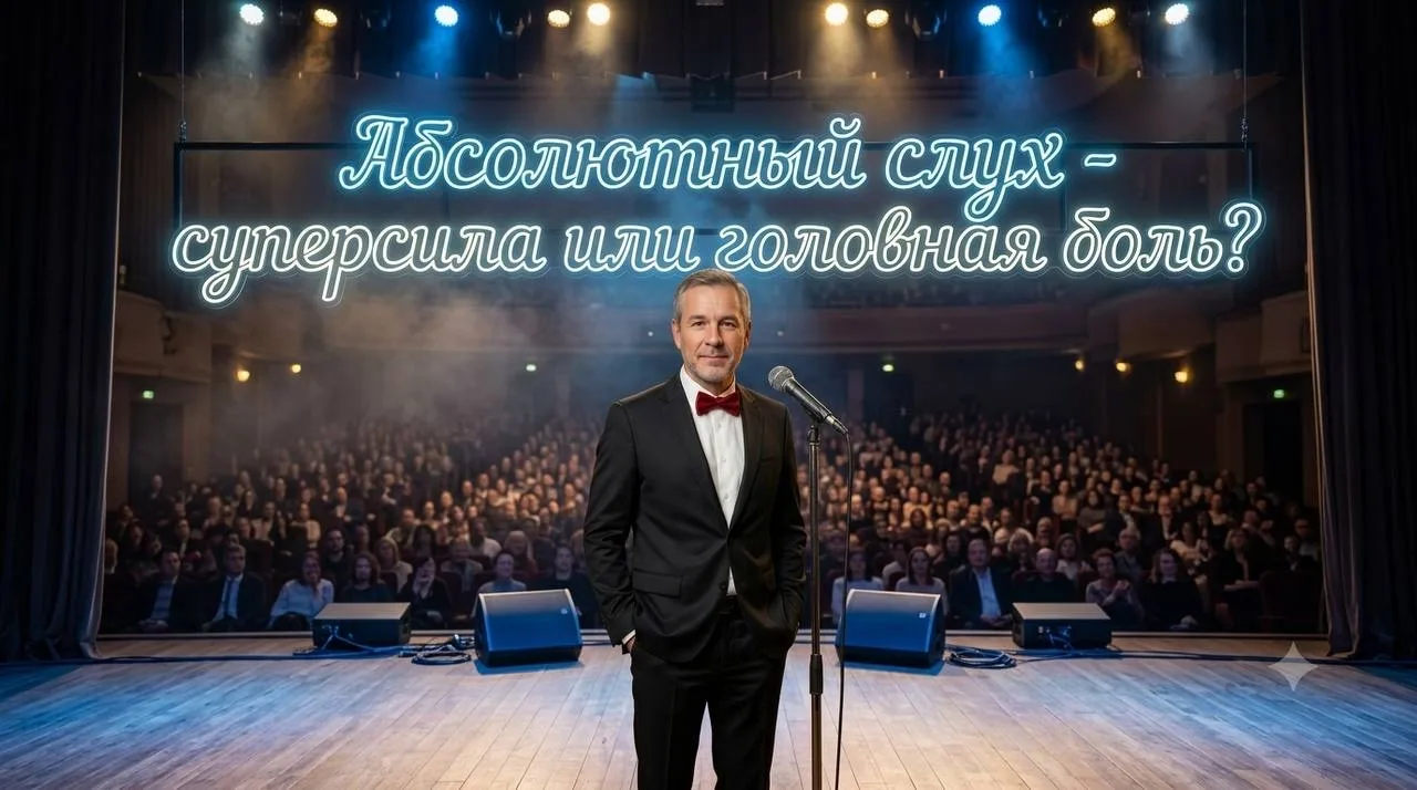 Абсолютный слух — суперсила или головная боль? 🎵

Говорят, Моцарт мог услышать, как сосед чихнул ля