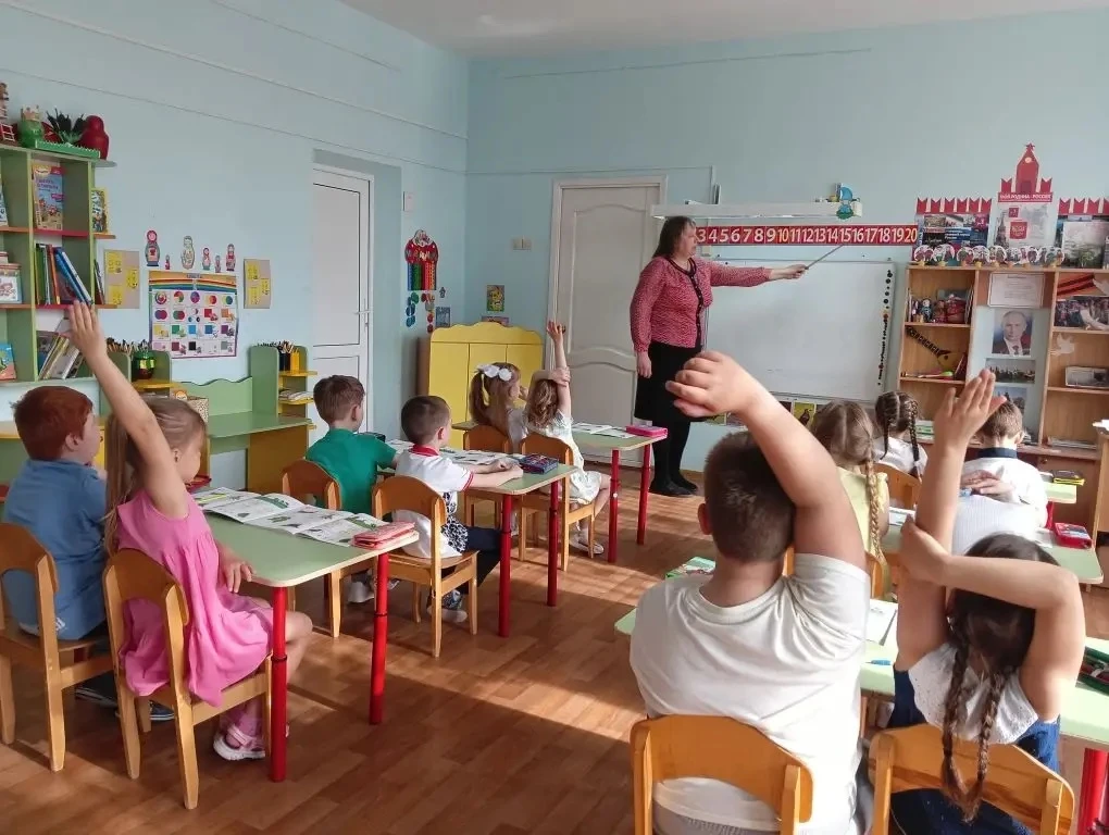 🔗📌В рамках преемственности дошкольного и начального образования в нашем детском саду прошли открытые