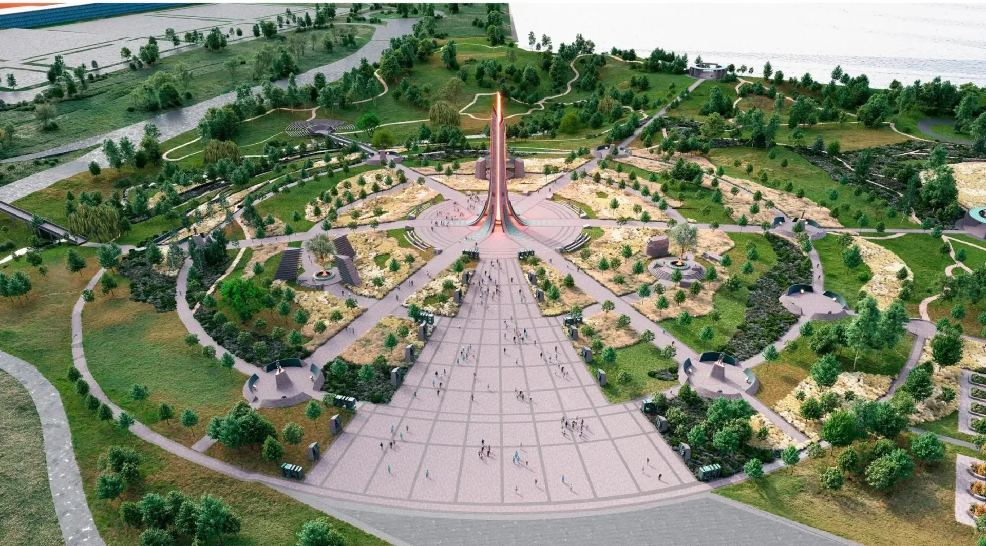 🏛 Мемориал Ленинградской битве на Пулковских высотах: построят к 2029 году