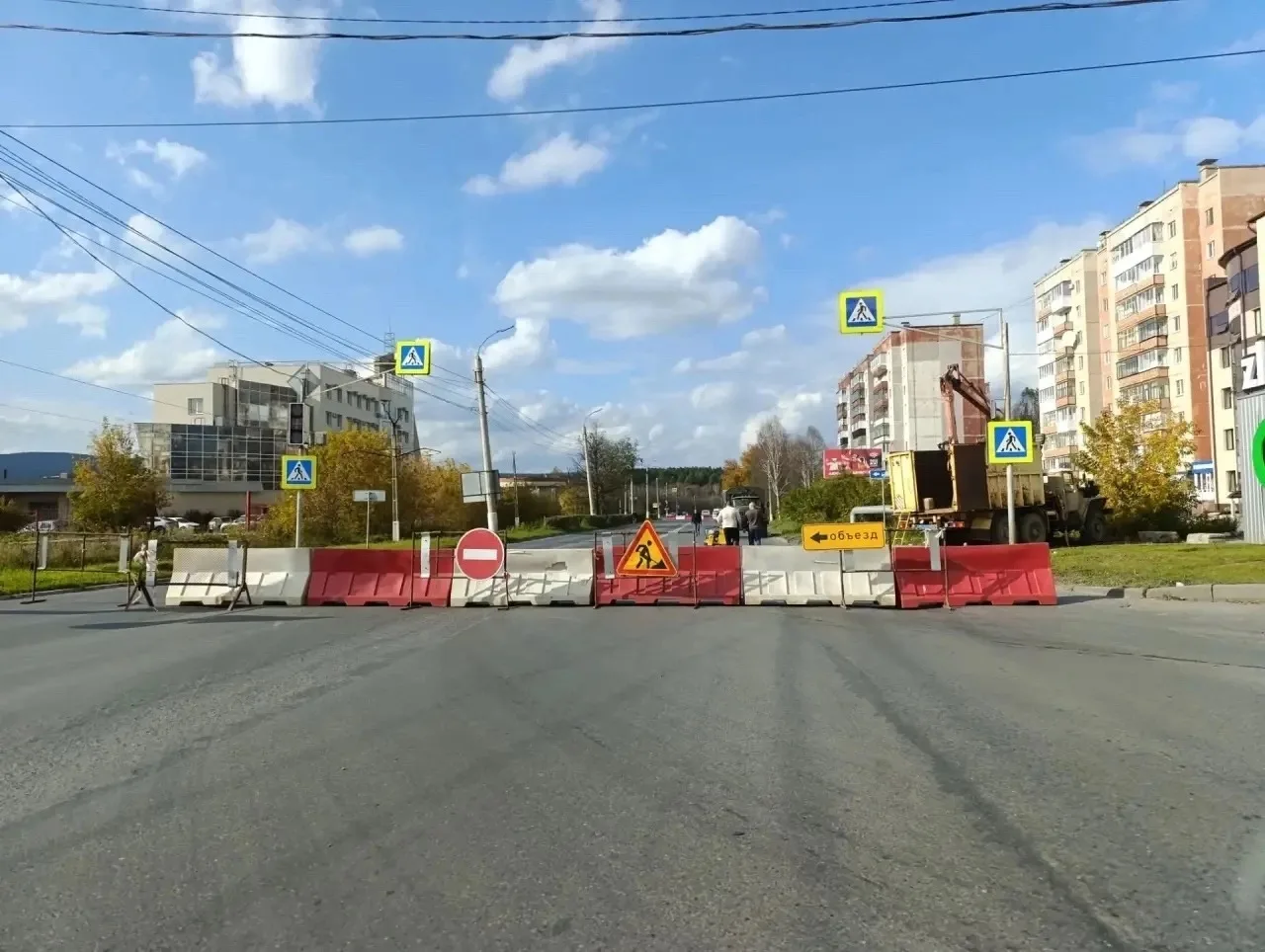 ⛔️В связи с проведением ремонтных работ тепловой сети, с 1 октября 2026 года до окончан...