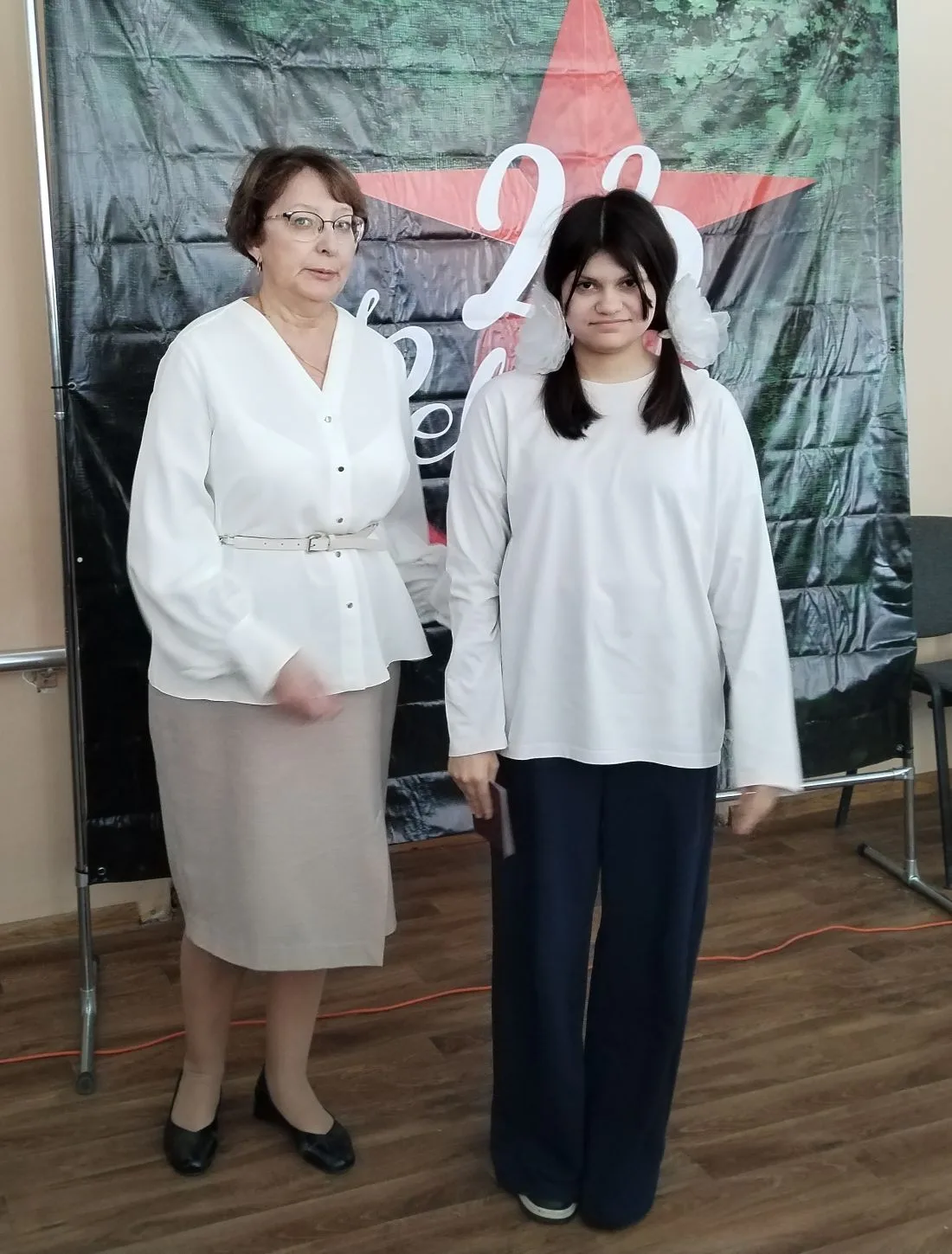 ‎📢 📢 📢 Сегодня в рамках акции "Мы-граждане России!" наши лицеисты получили в торжественной обстановк