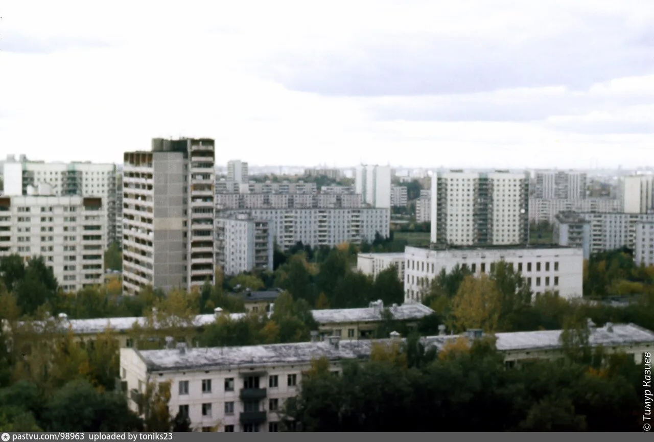 40-й квартал Новых Черёмушек (район Зюзино), ул. Каховка