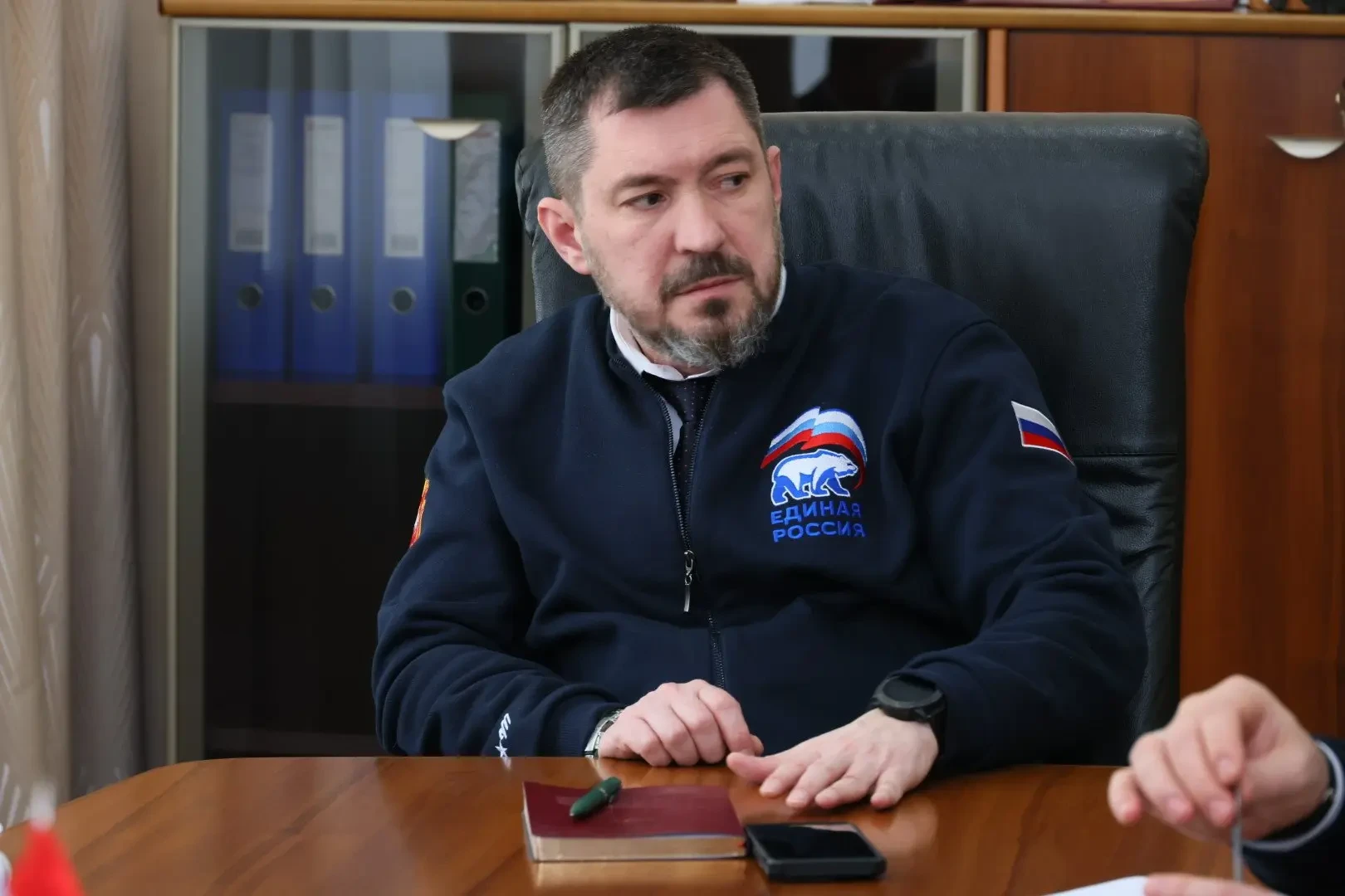 Денис Моисеев, первый заместитель председателя Законодательного Собрания Челябинской об...