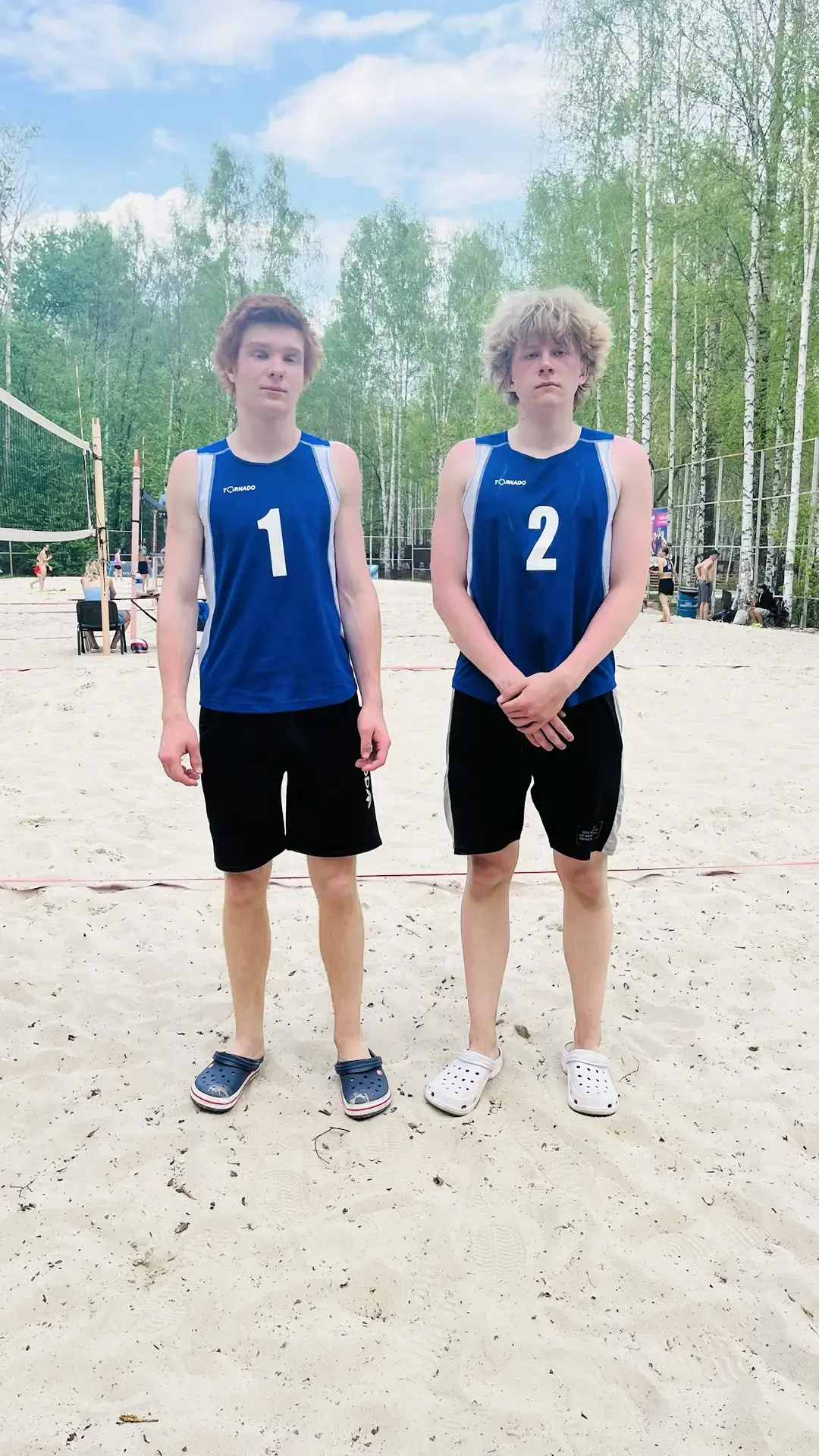 Первенство УрФО до 18 лет по пляжному волейболу!🏐