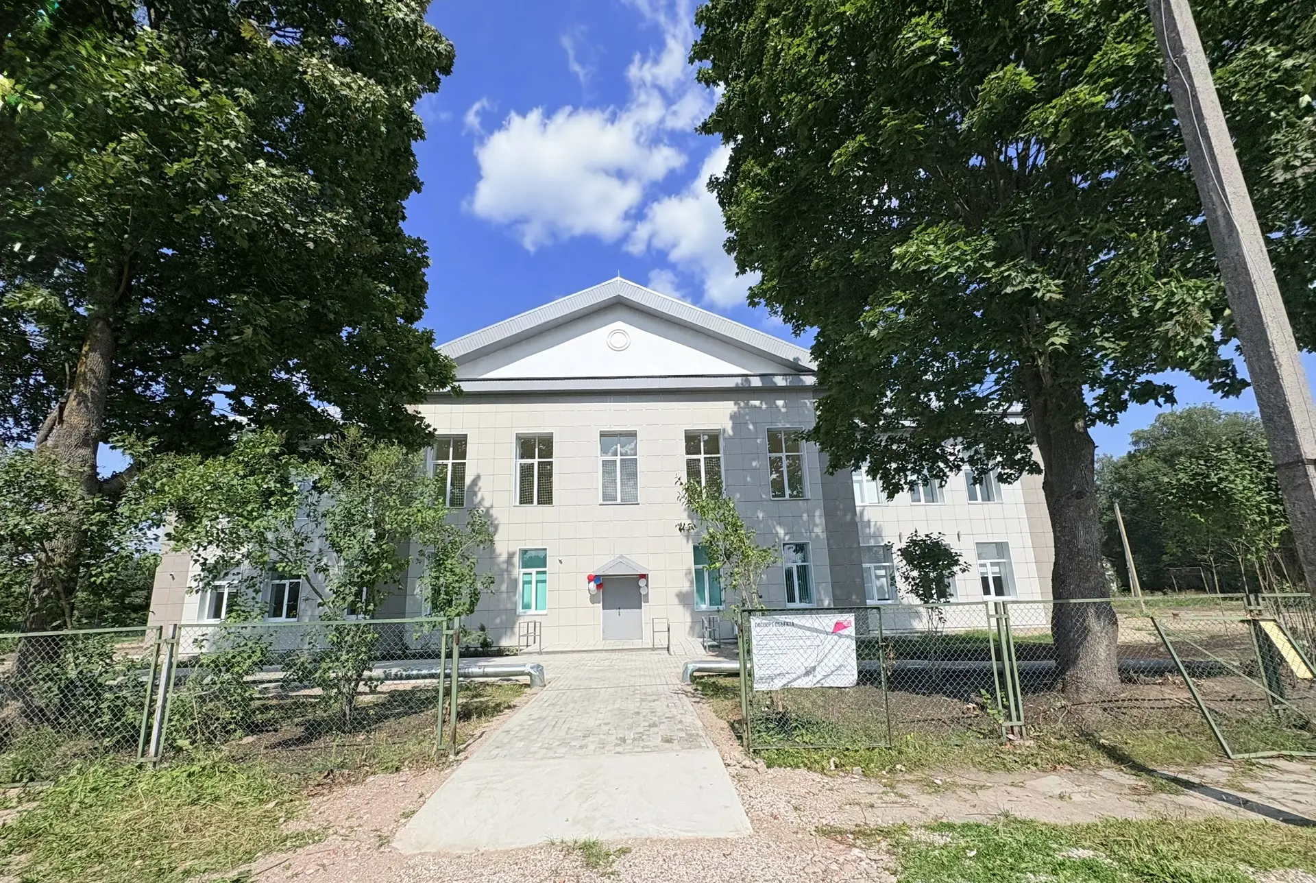 🔸В посёлке Тёсово-Нетыльский Новгородского округа завершился капитальный ремонт здания...