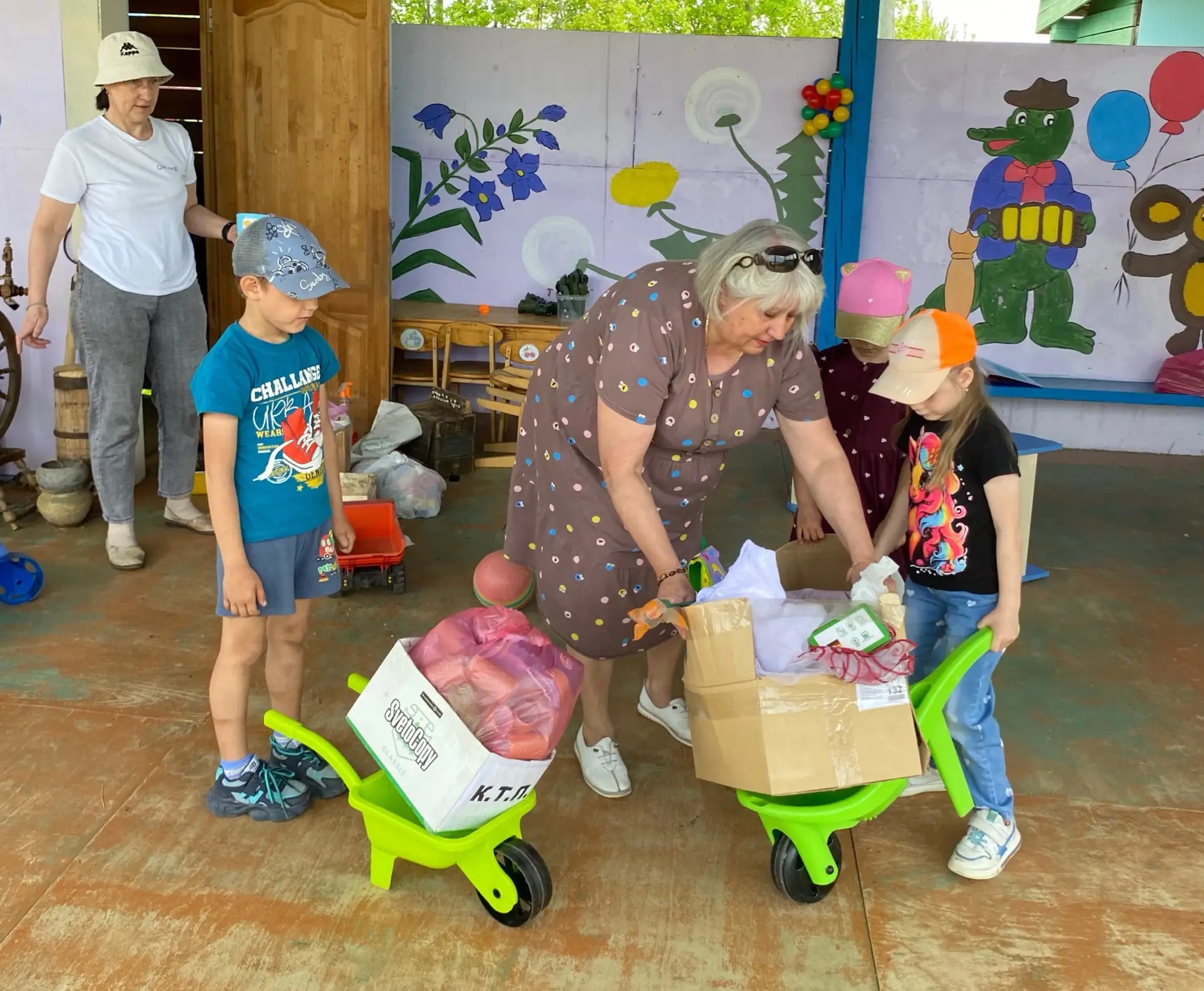 ♻️Майские субботники дошколят.