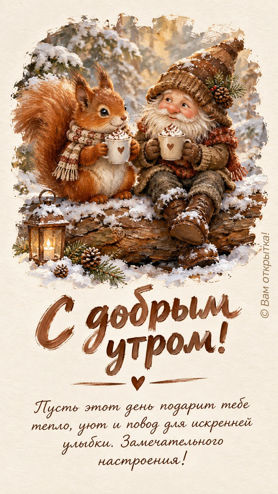 #ДоброеУтро