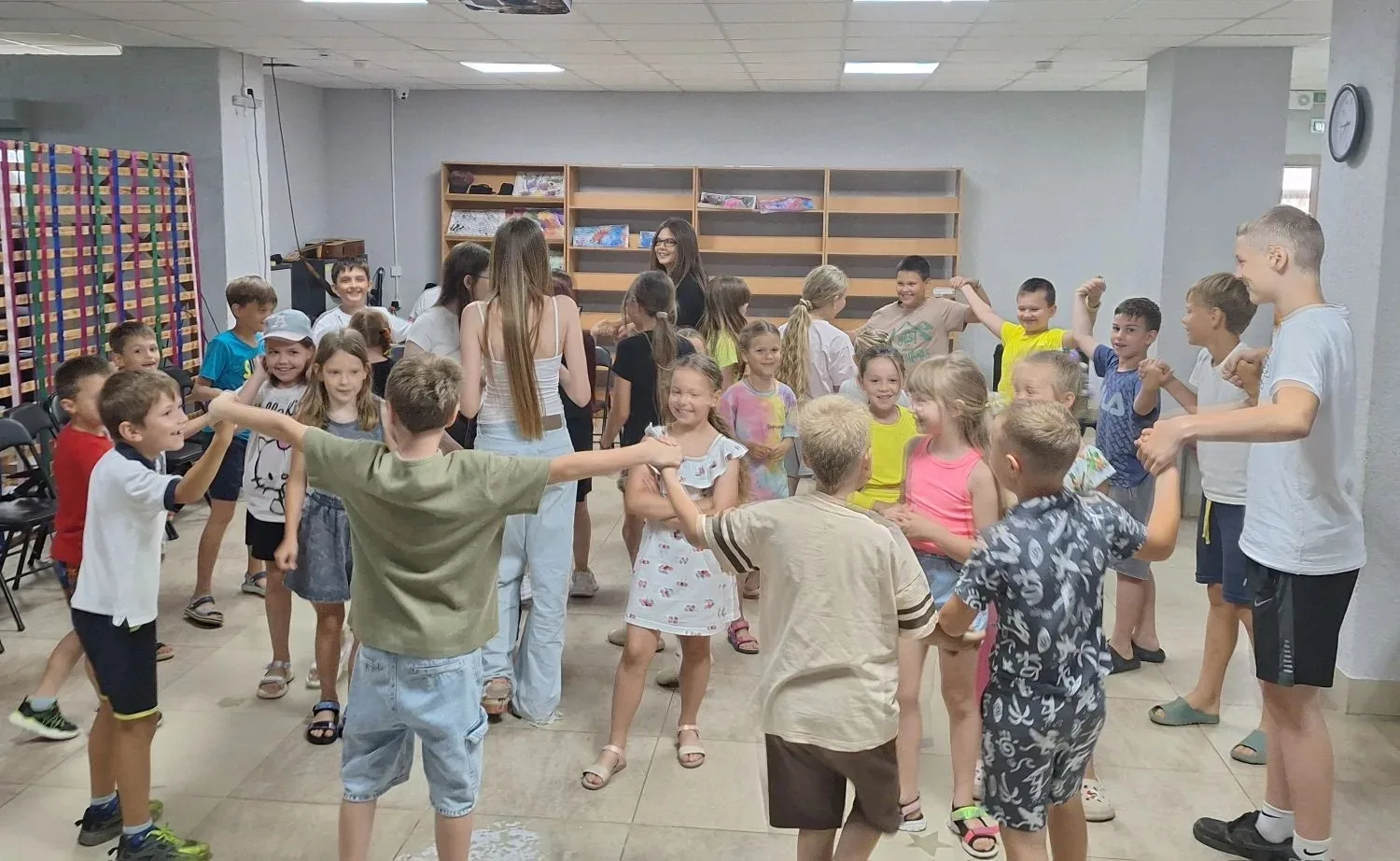 🌊🏖️🤸Я и море! На детской площадке "Творческое лето - 2026" стартовала неделя экологического воспи