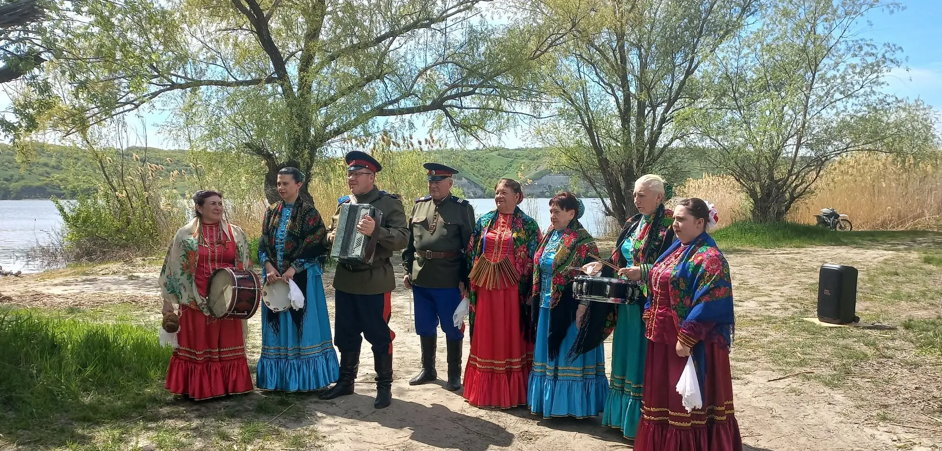 🪗 Концерт «Весна Победы!»,
посвященный 81-ой  годовщине Великой Победы.

🎶 6 мая в преддверии 81-о