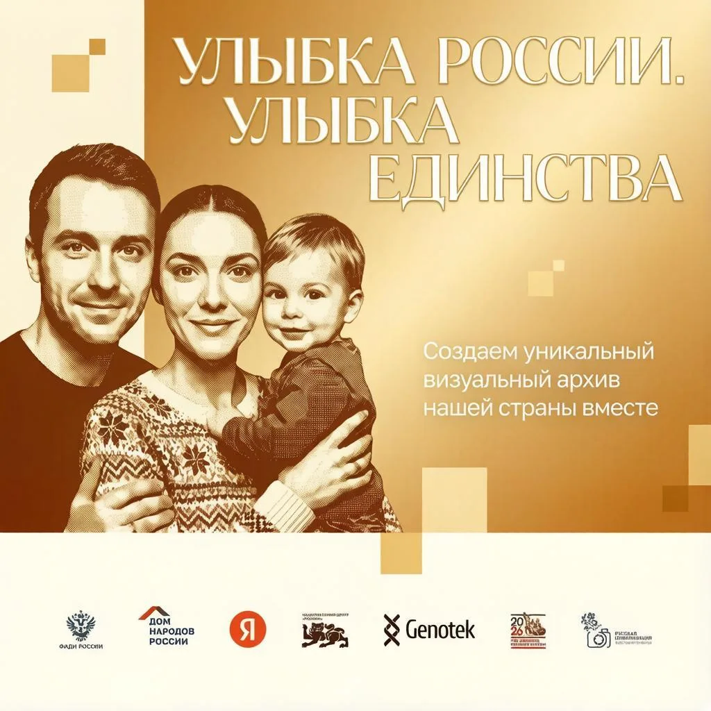 Одна улыбка может рассказать историю целой семьи😁

До 20 сентября белгородцы могут присоединиться к