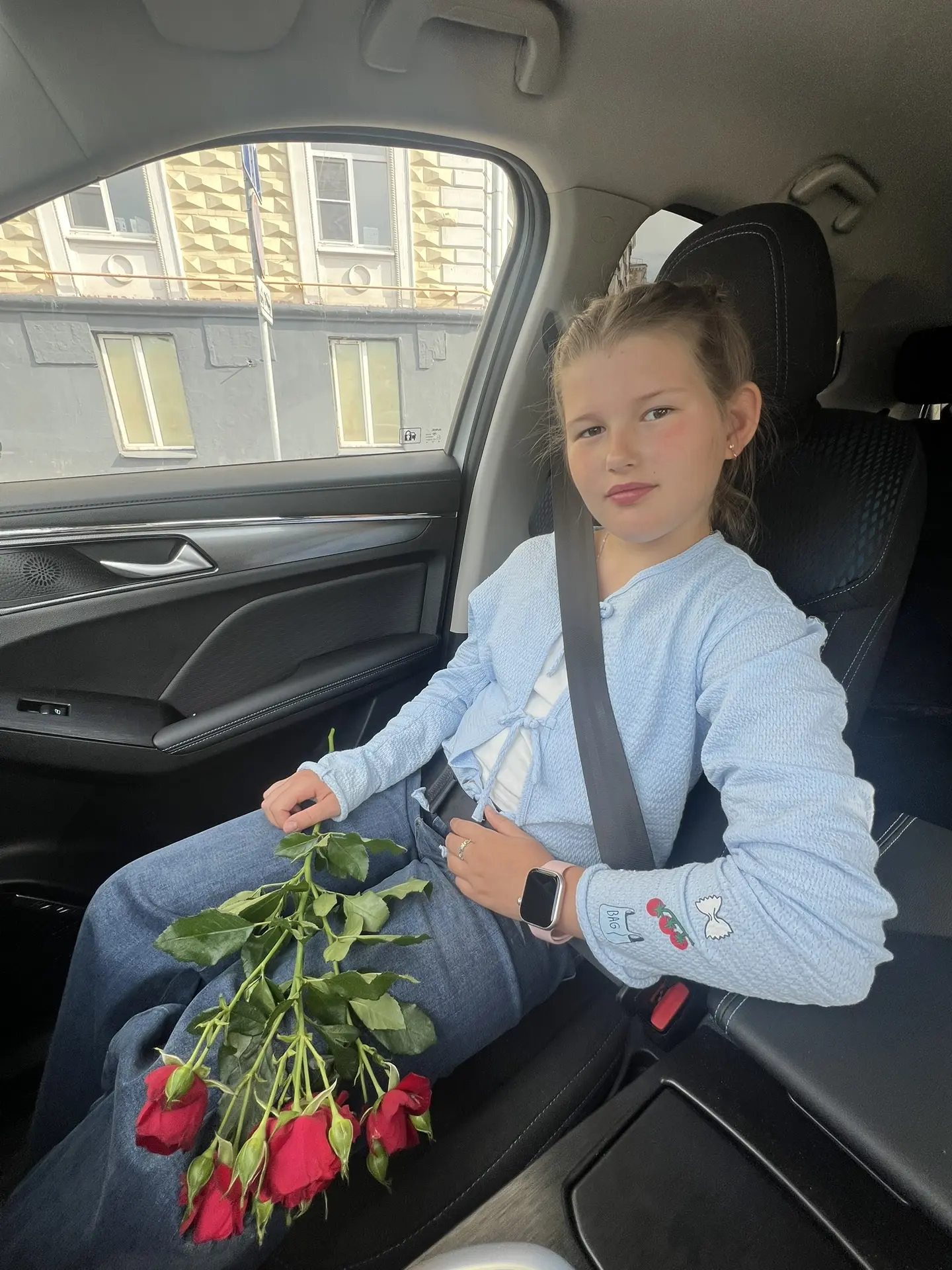 Везу дорогого пассажира в 3й класс 🩵