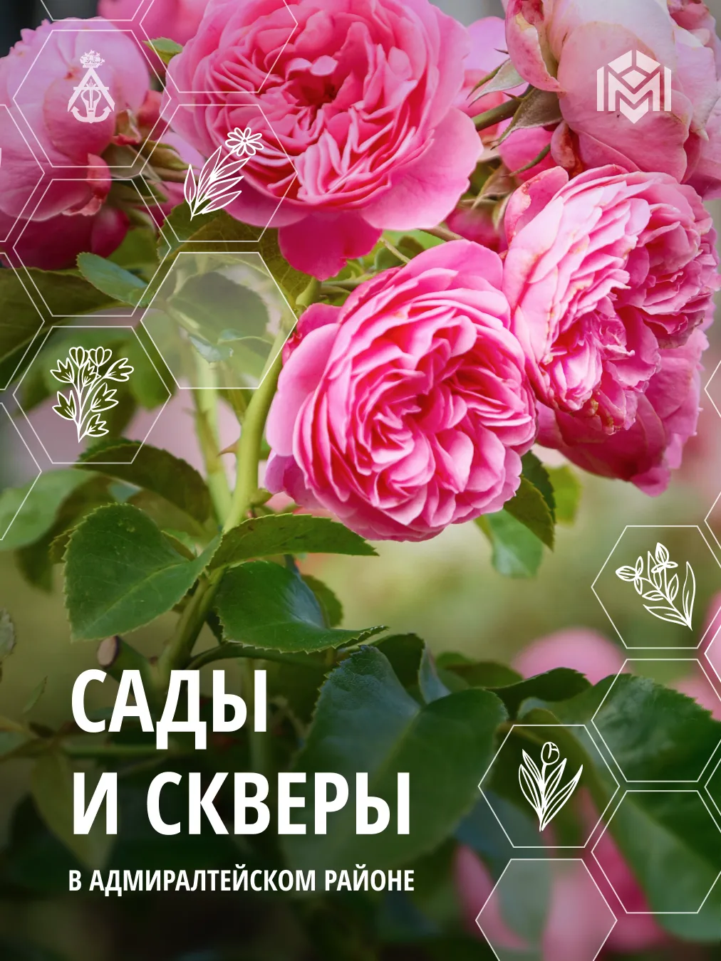Прогулка по садам и скверам Адмиралтейского района: идеи для выходных