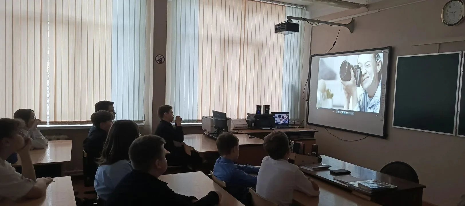 В школе состоялось очередное занятие курса «Россия — мои горизонты», посвященное теме взаимодействия