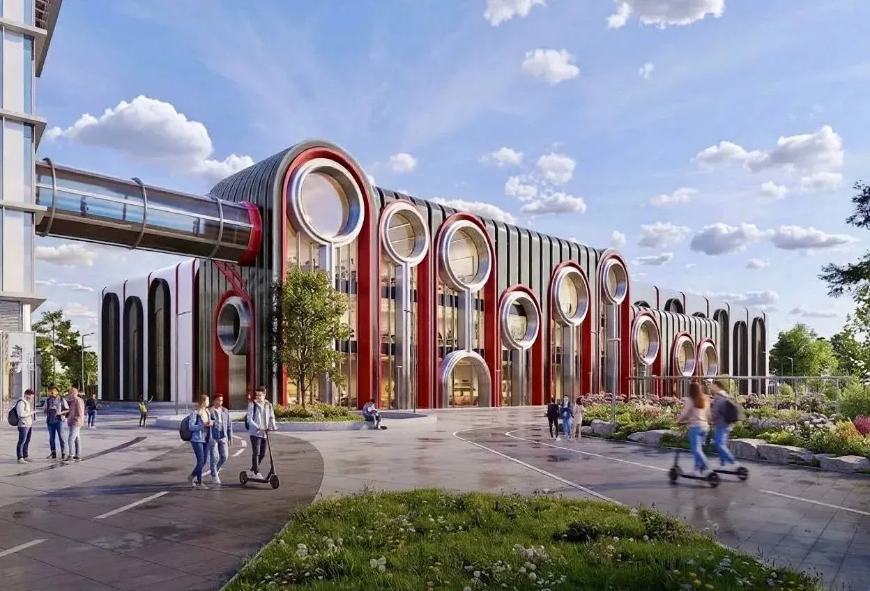 🏗️ В Коммунарке ускоренными темпами строят центр станкоинструментальной промышленности