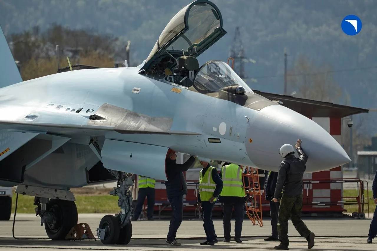 Очередная партия Су-35С
