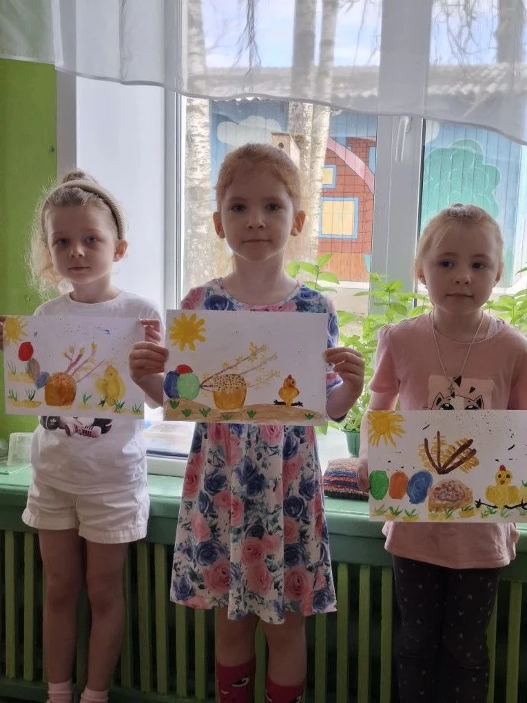 ✨ Пасхальная сказка — пришла весна! ✨