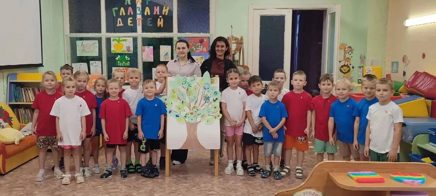 🌳 Наше «Дерево добрых дел» растёт!