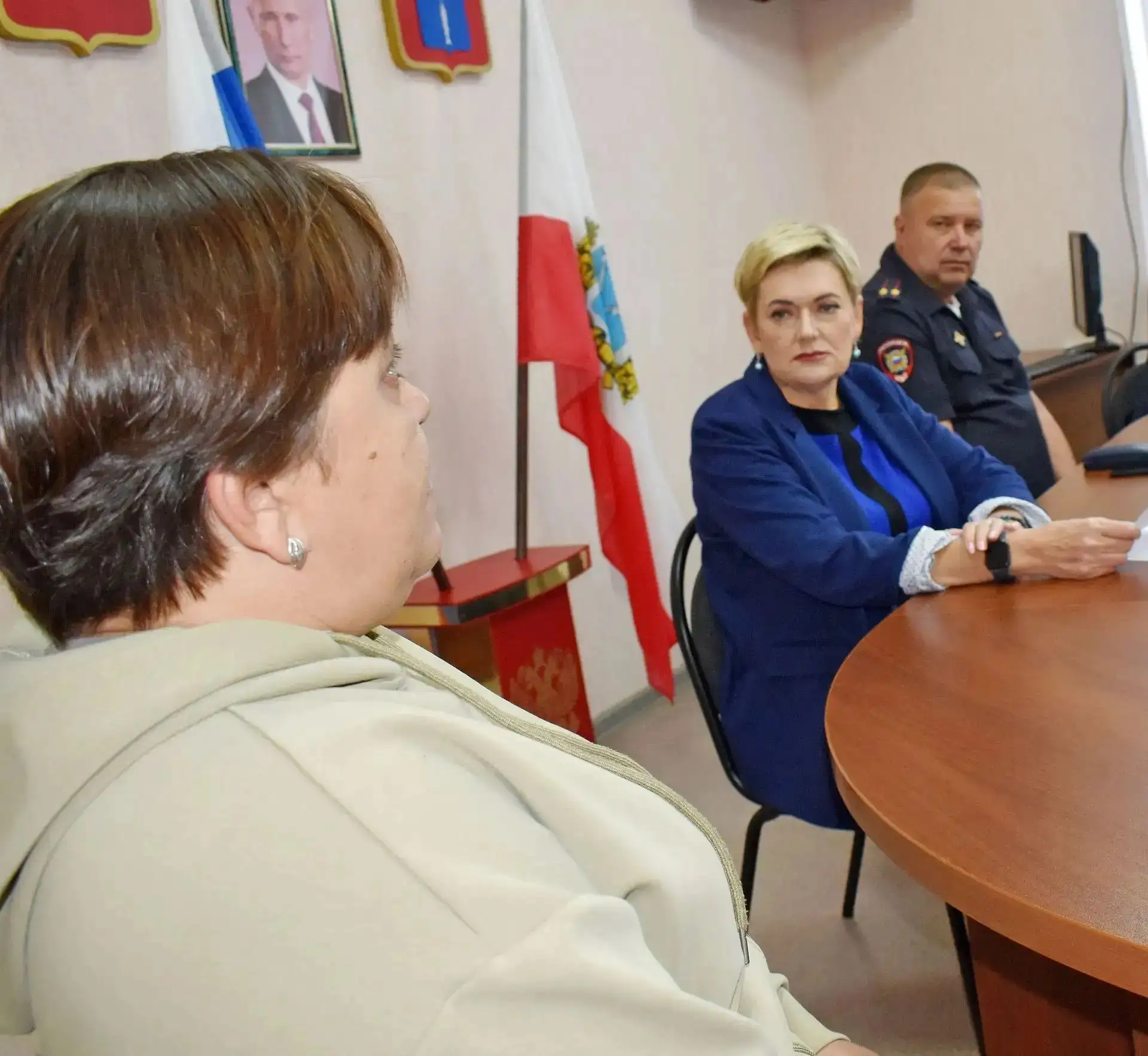 По поручению Губернатора Саратовской области Романа Бусаргина привела личный приём учас...