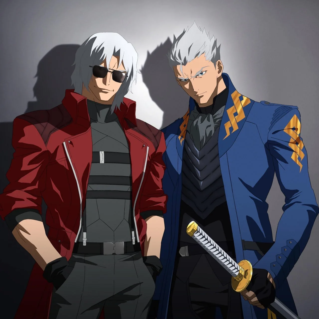 🩸Новые иллюстрации к 2 сезону аниме «Devil May Cry»