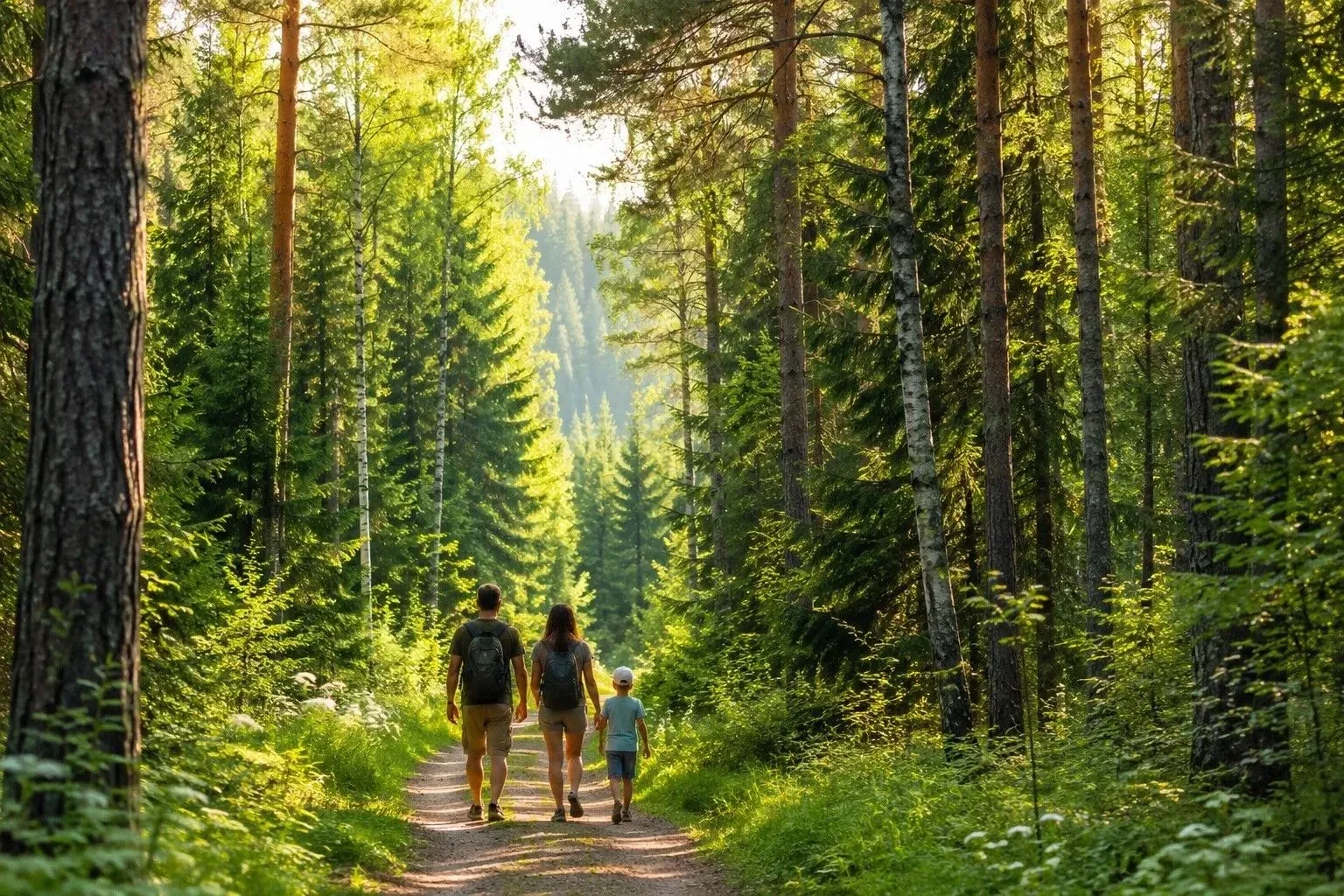 С 8 июня запрет на посещение лесов в крае отменён 🌲
