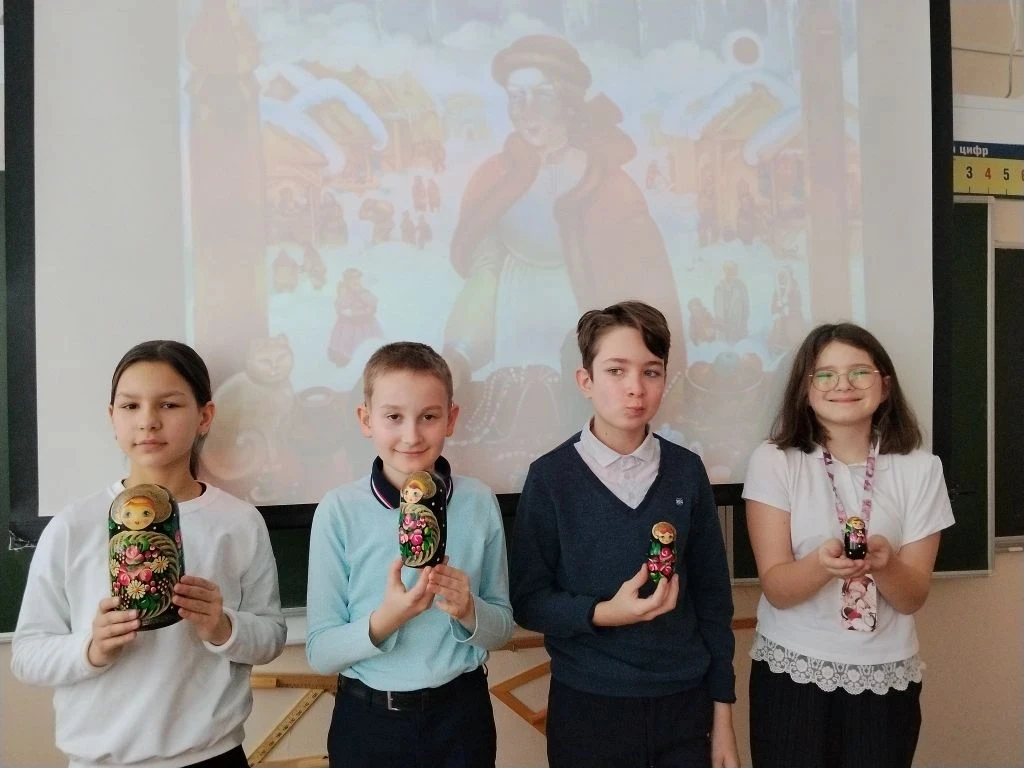 🪆«Матрешка в круге Масленицы: ребята осваивают секреты народного промысла Подмосковья»       В рамка