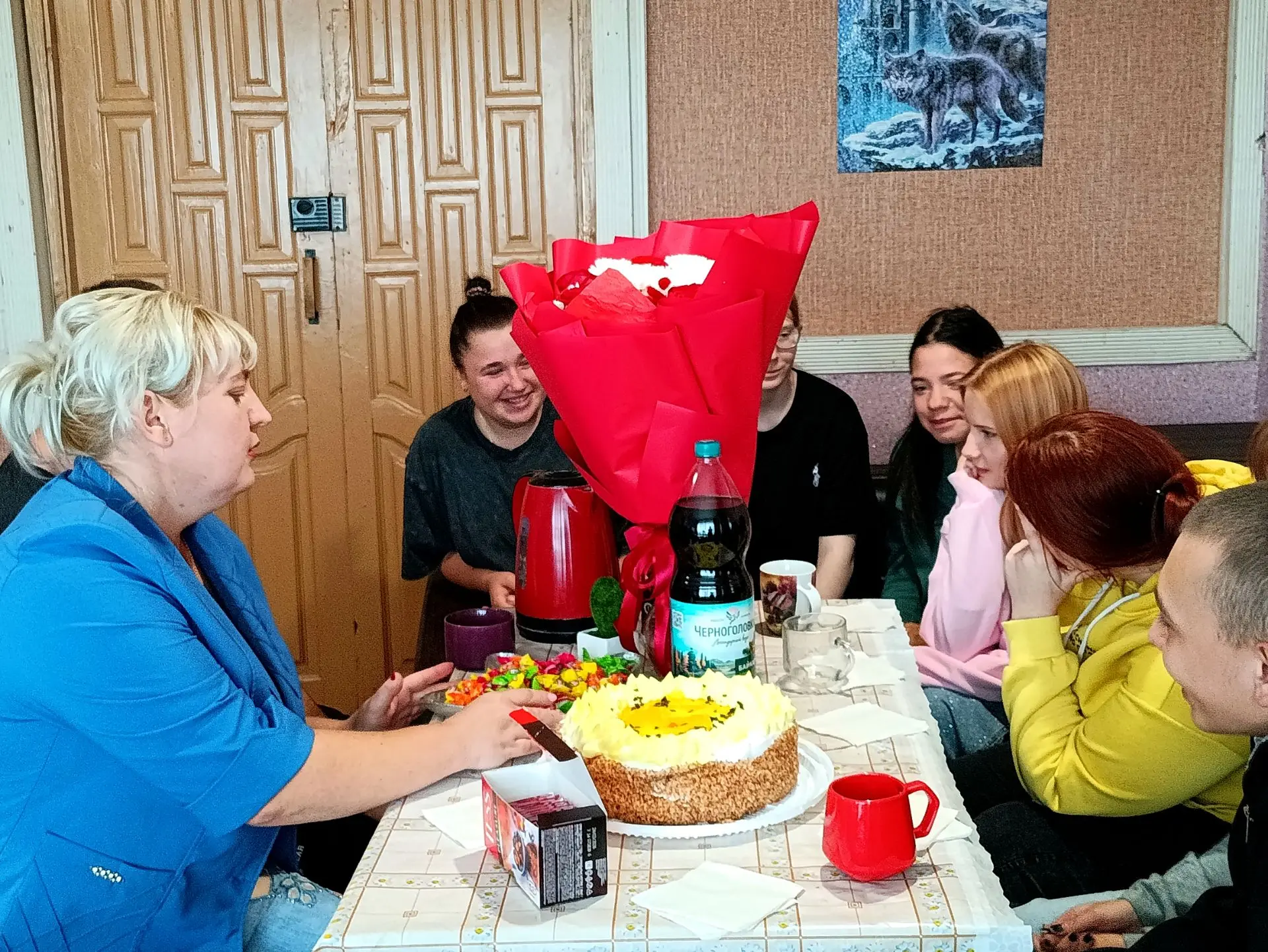 ☕ Чай, улыбки и новые друзья!