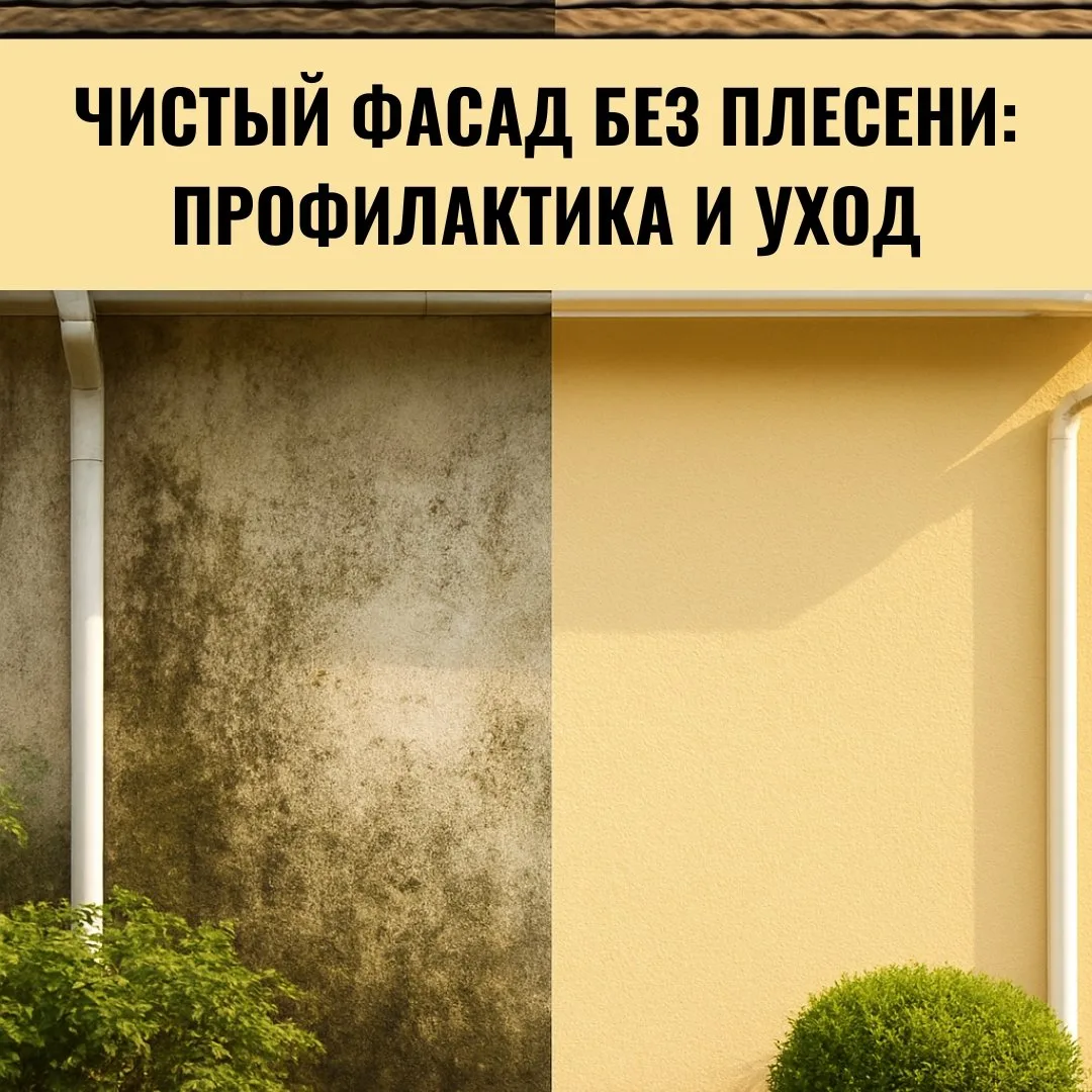 Как избежать плесени на фасаде: профилактика и лечение 🦠

Заметили тёмные пятна на стенах дома? Не 