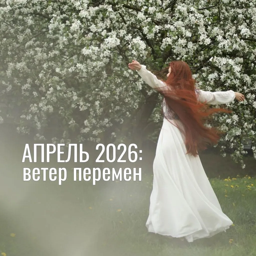 Апрель 2026: Время Перемен под знаком цифры 5️⃣ 🌬🗓