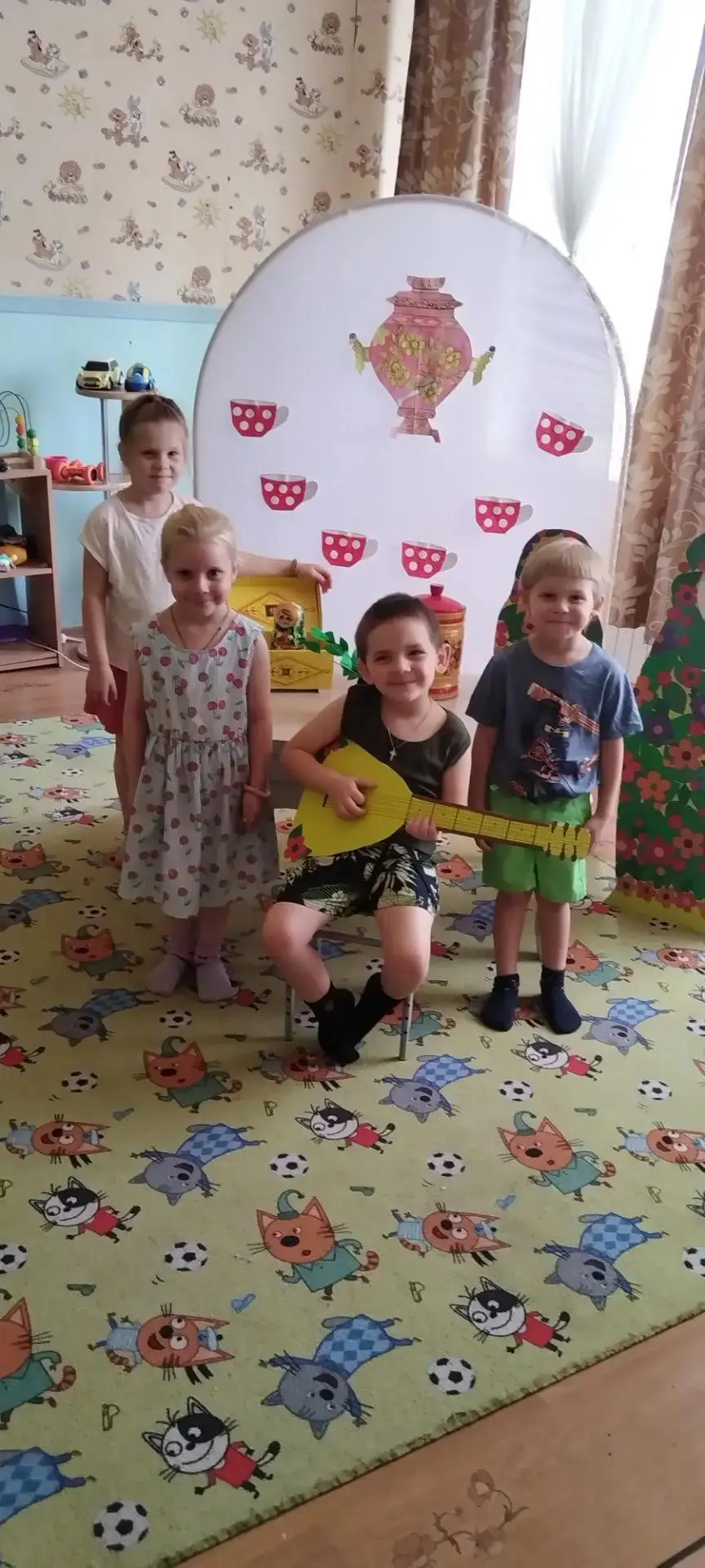 17 августа в нашем Центре для детей младшей группы, воспитатель Ирина Александровна про...
