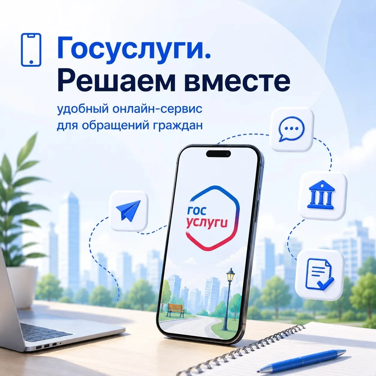 ⚡️ Госуслуги — быстро и просто, без лишних формальностей