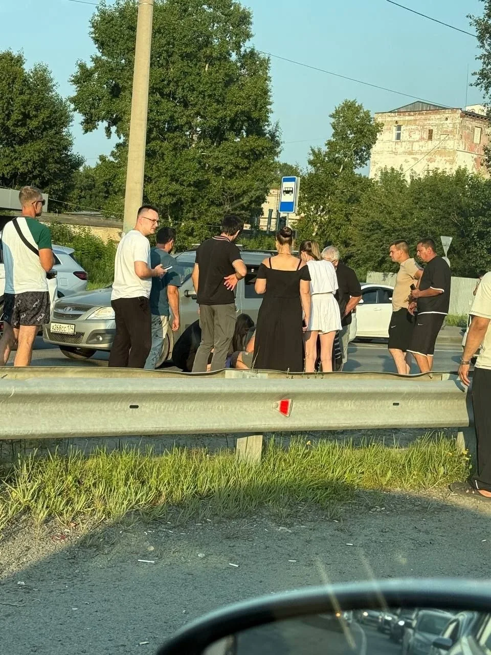 На Свердловском тракте в Челябинске сбили велосипедиста — на месте работает реанимация

По словам оч