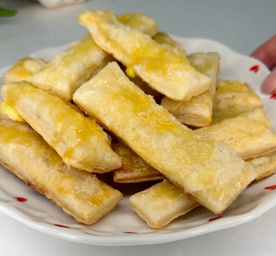ТЕ САМЫЕ ЯЗЫЧКИ ИЗ КУЛИНАРИИ: Хрустящие слоёные полоски с карамельной корочкой за 15 ми...