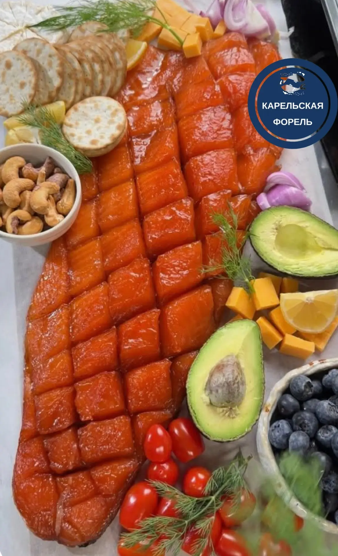 Юкола из форели, один из наших наиболее заказываемых продуктов 👍 Это не только чумовая...