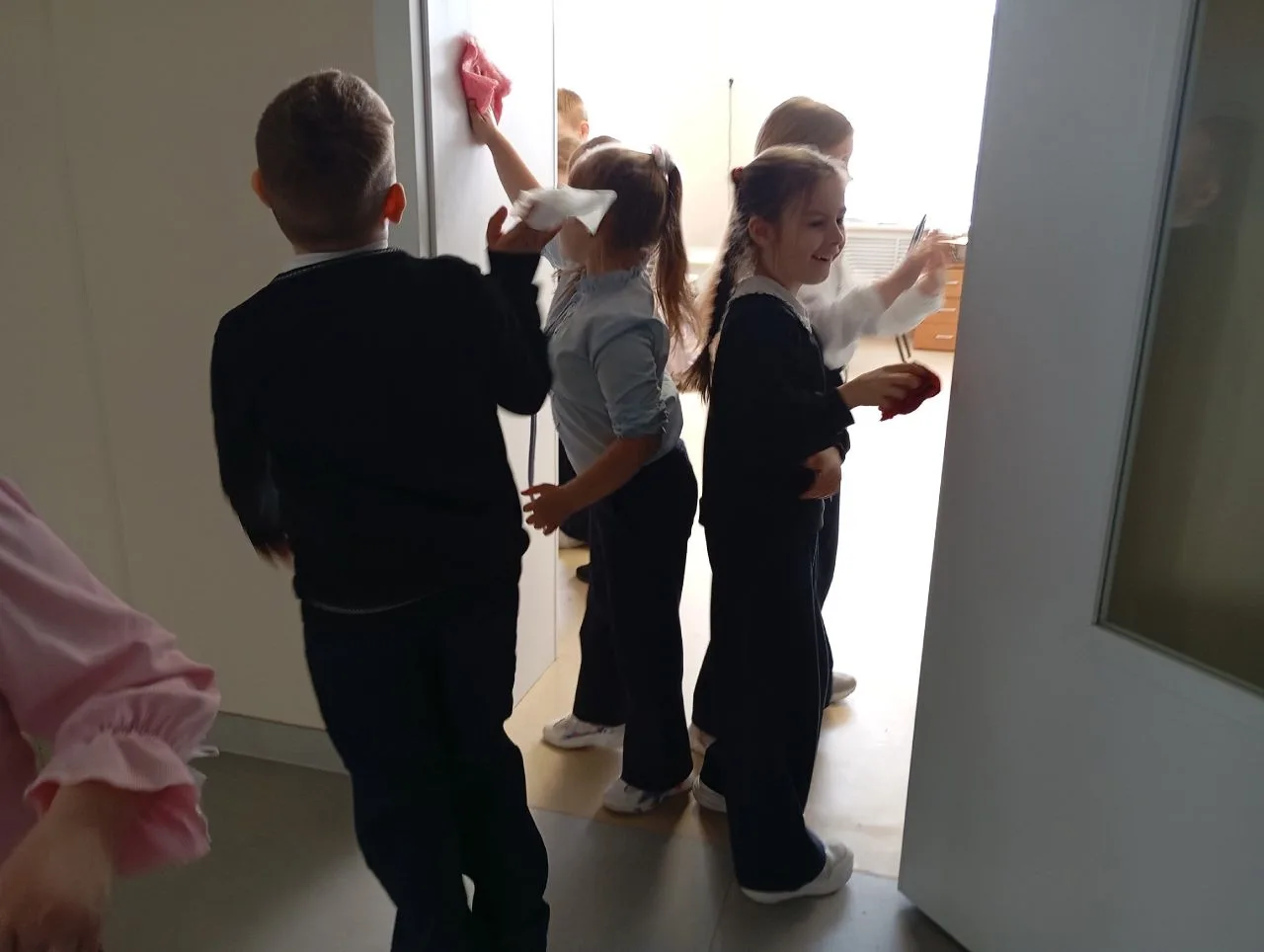 Генеральная уборка перед каникулами: чистота – залог хорошего настроения!  27 марта, накануне долгож