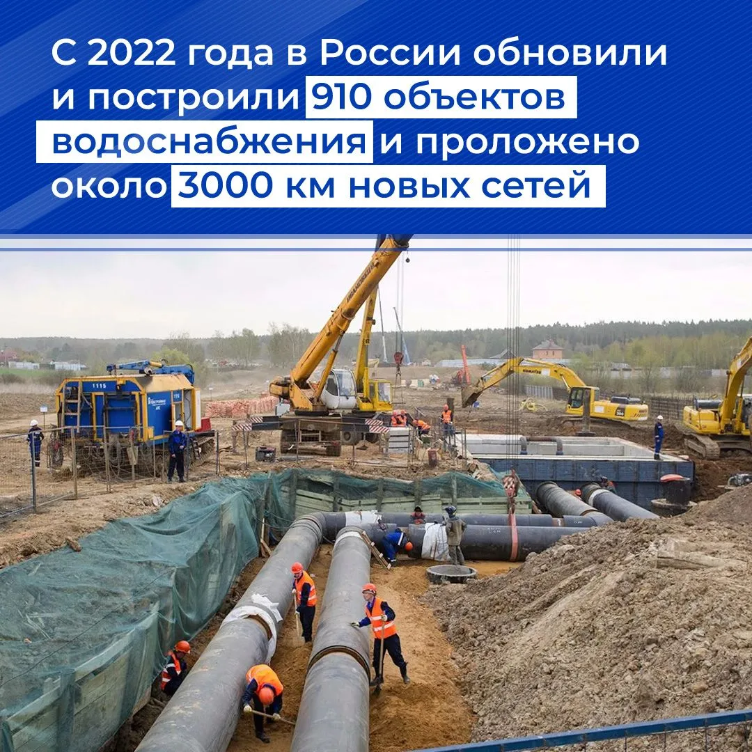 Чистая вода и надежные трубы: как меняется система водоснабжения в России