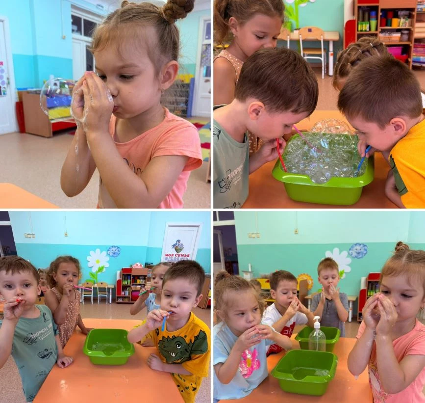 🎉 День мыльных пузырей: наука и веселье!