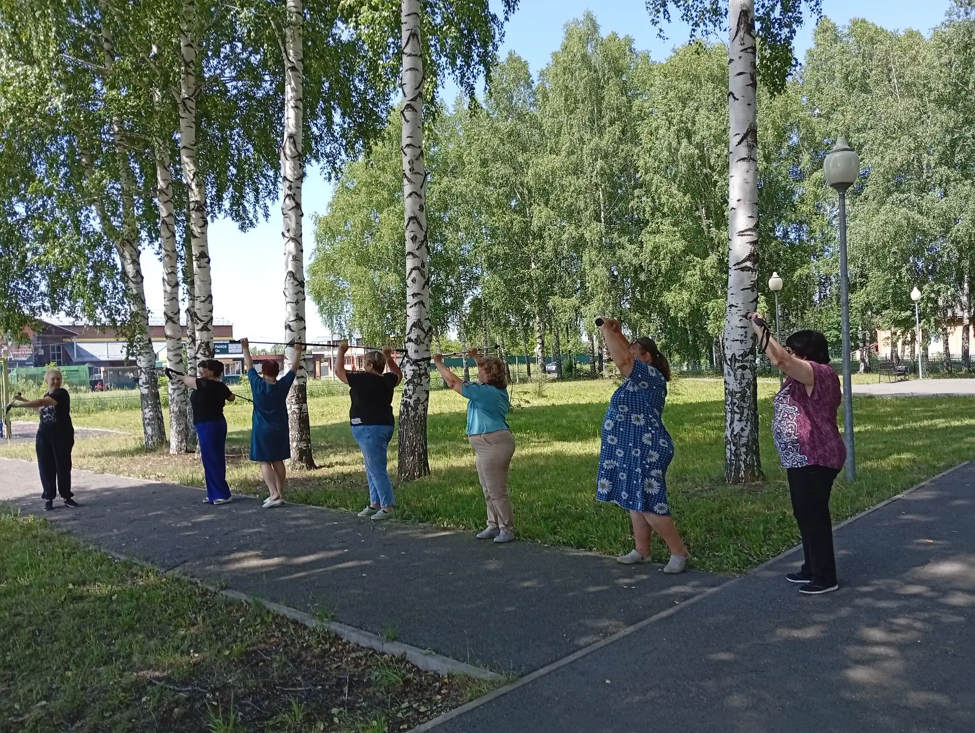 Школа скандинавской ходьбы
 
26.06.2026г. специалист по социальной работе совместно с социальными ра