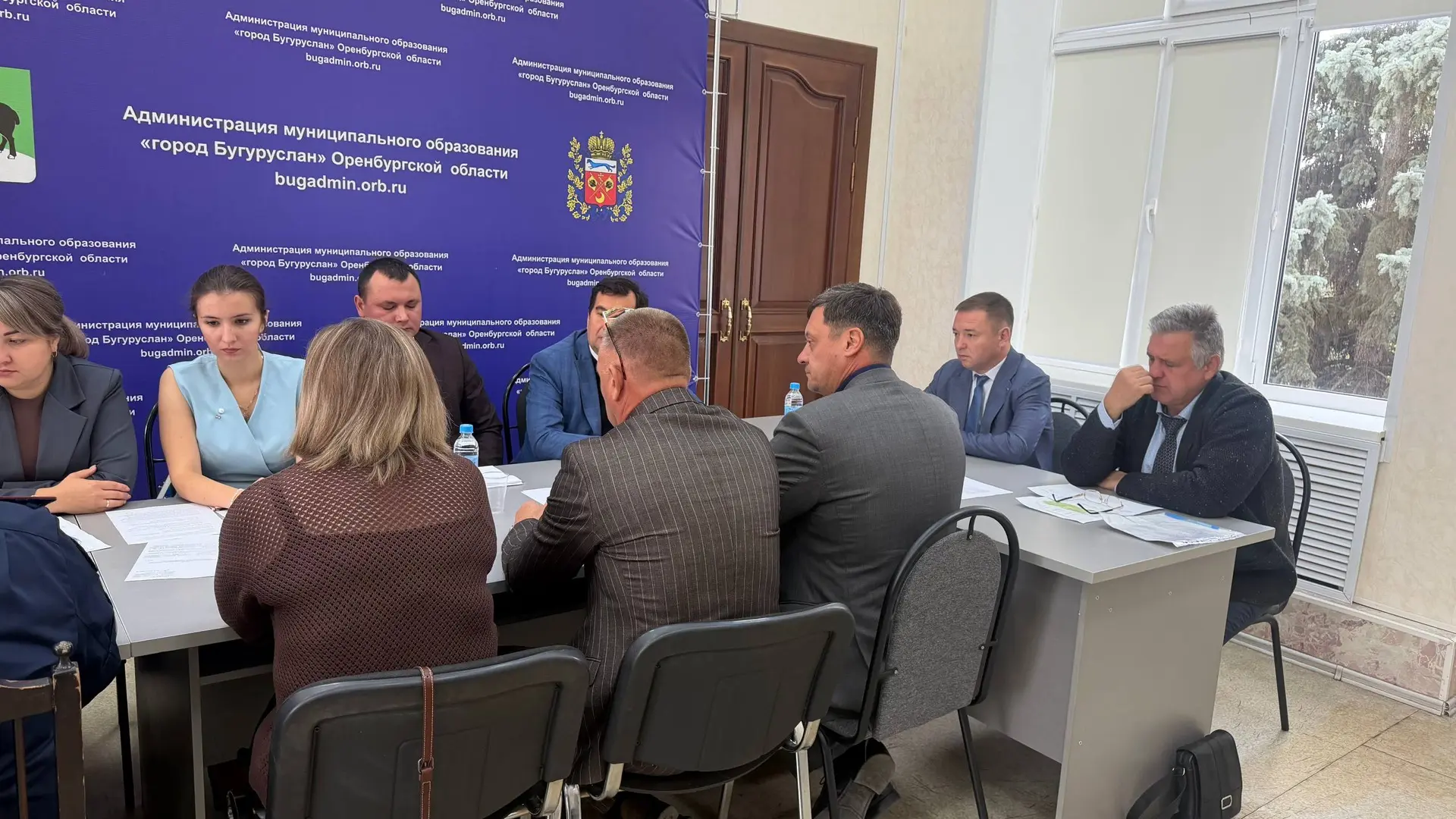 📃 В Бугуруслане состоялось заседание межведомственной антинаркотической комиссии админ...