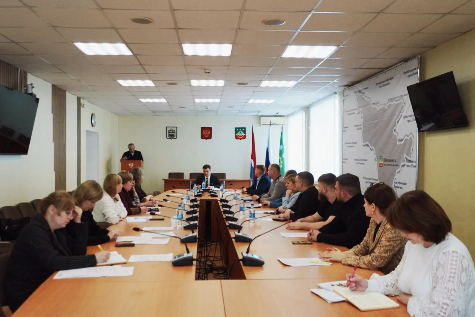 ⚡️Шимановский горсовет подвел итоги 2025 года

На заседании Шимановского городского Совета депутаты 