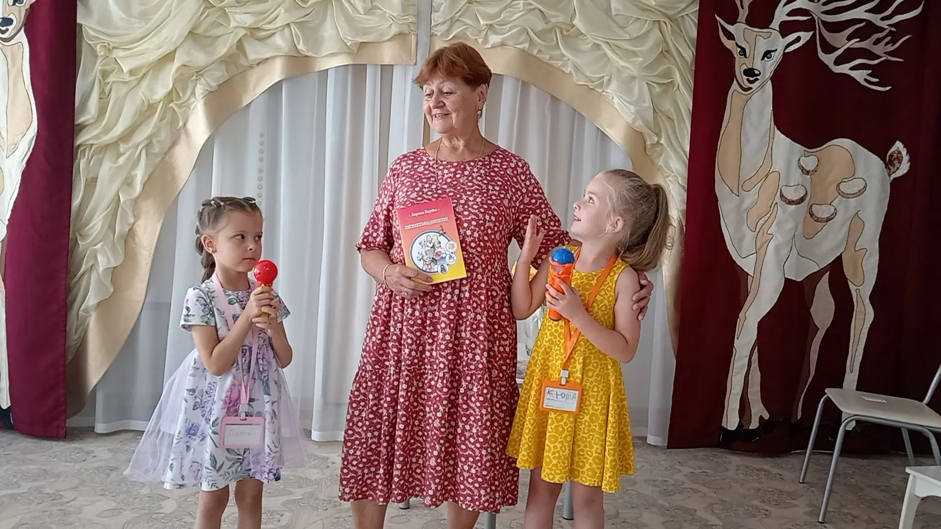 ЛАРИСА БЕРЁЗА В ГОСТЯХ У ЛЕСНОЙ СКАЗКИ