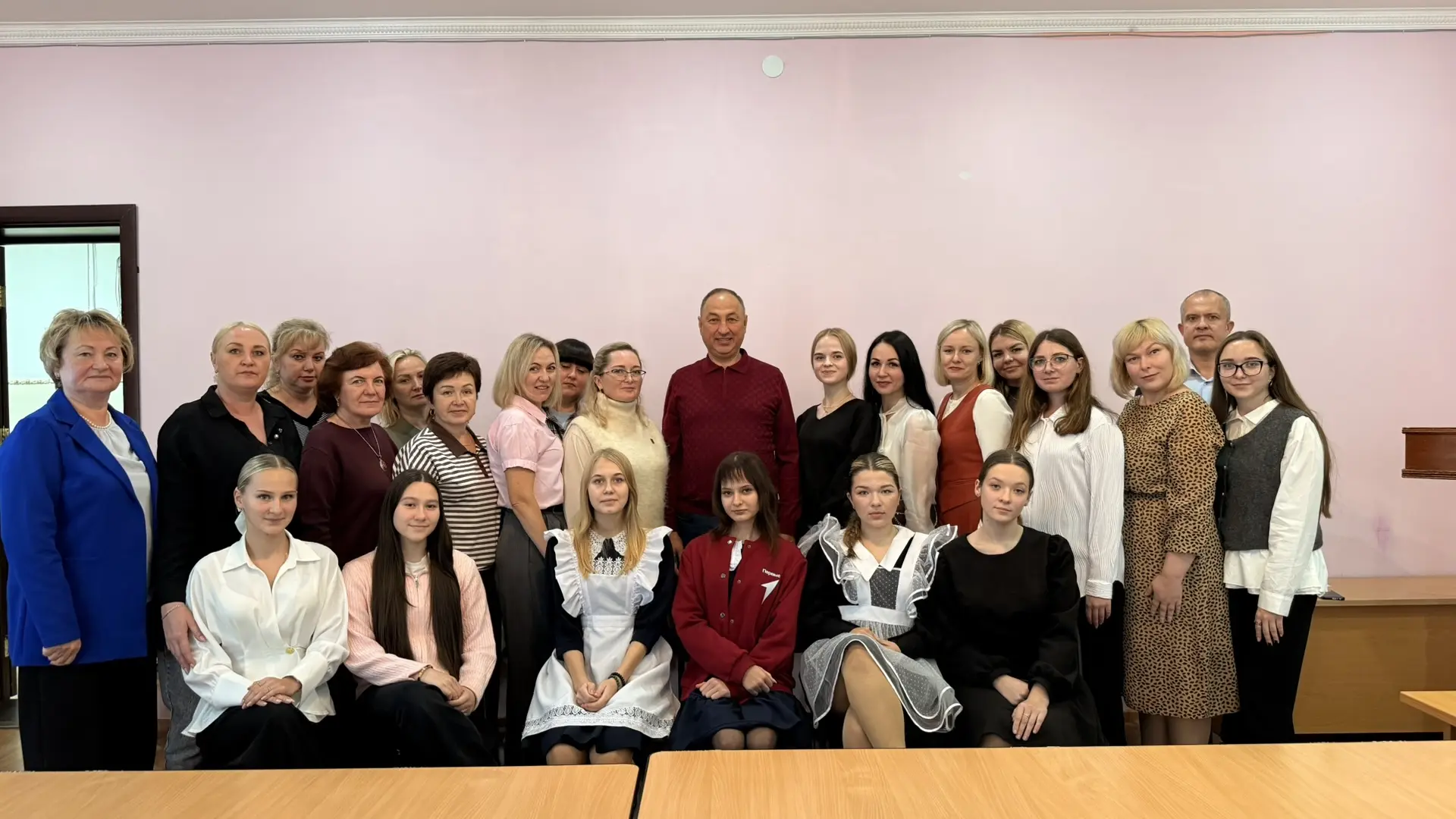 Вместе развиваем Движение Первых!
