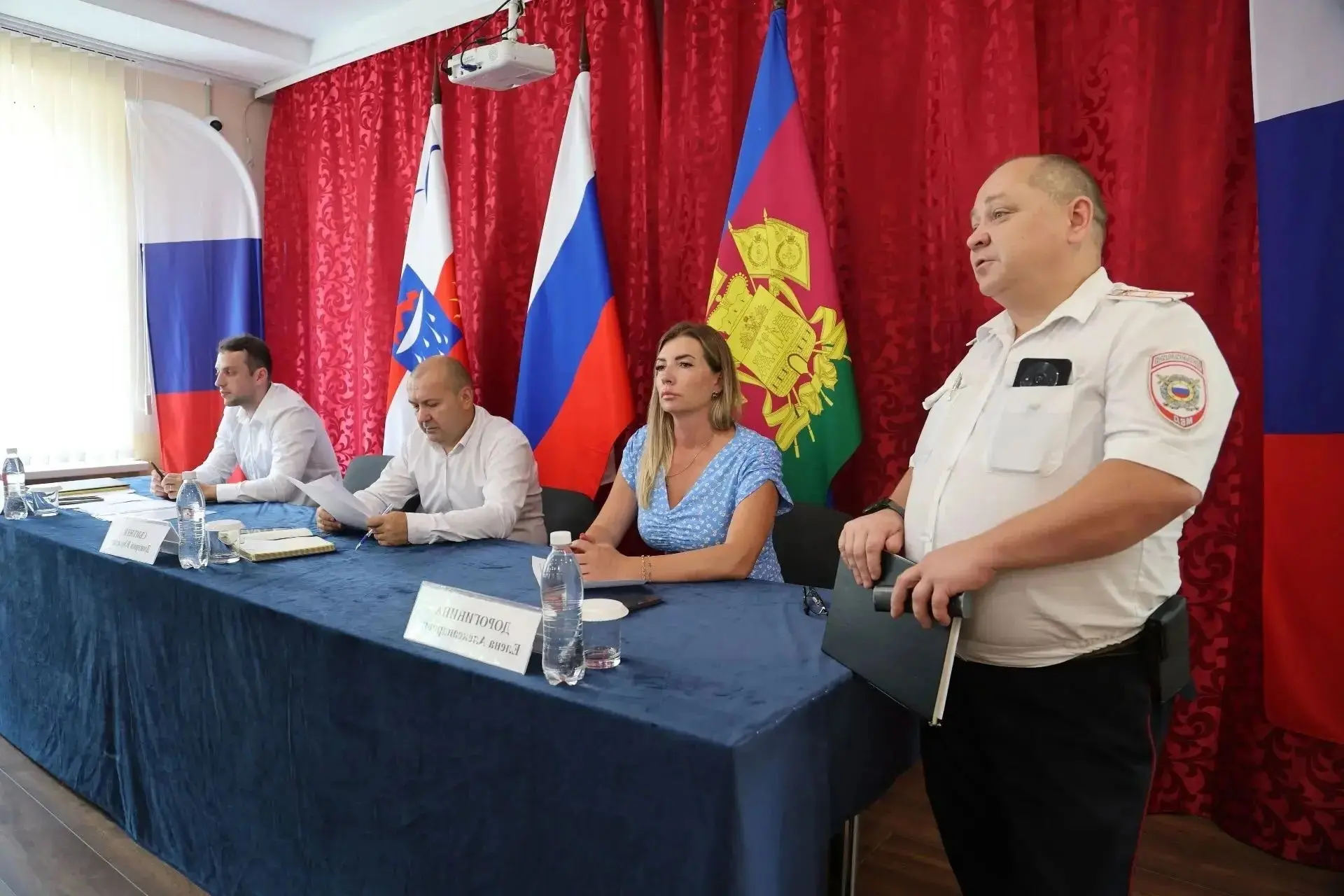 📌В Кудепстинского сельском округе состоялась встреча с жителями села Красная Воля