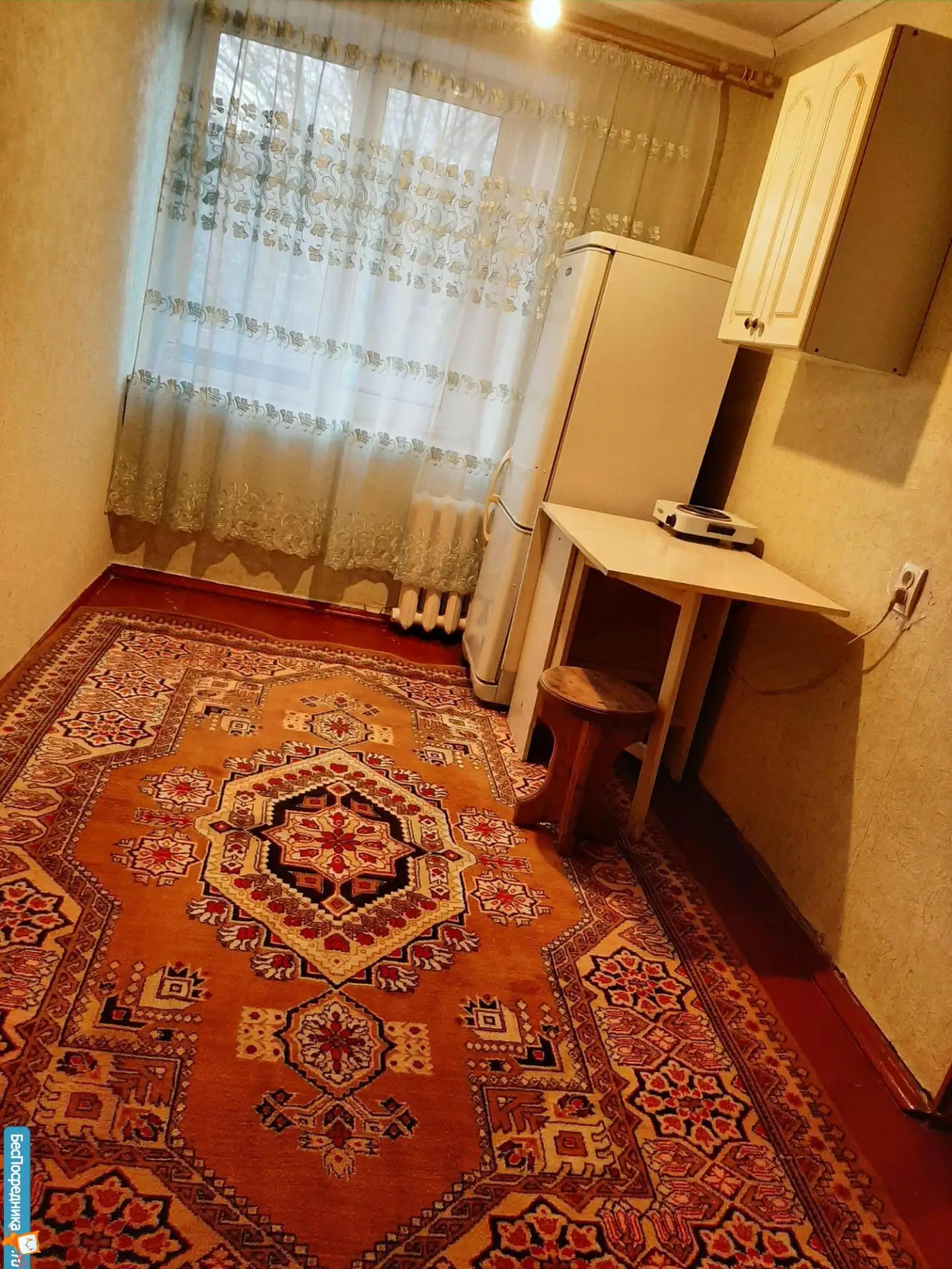 Сдам без посредников: 1-комнатная квартира, 33м²